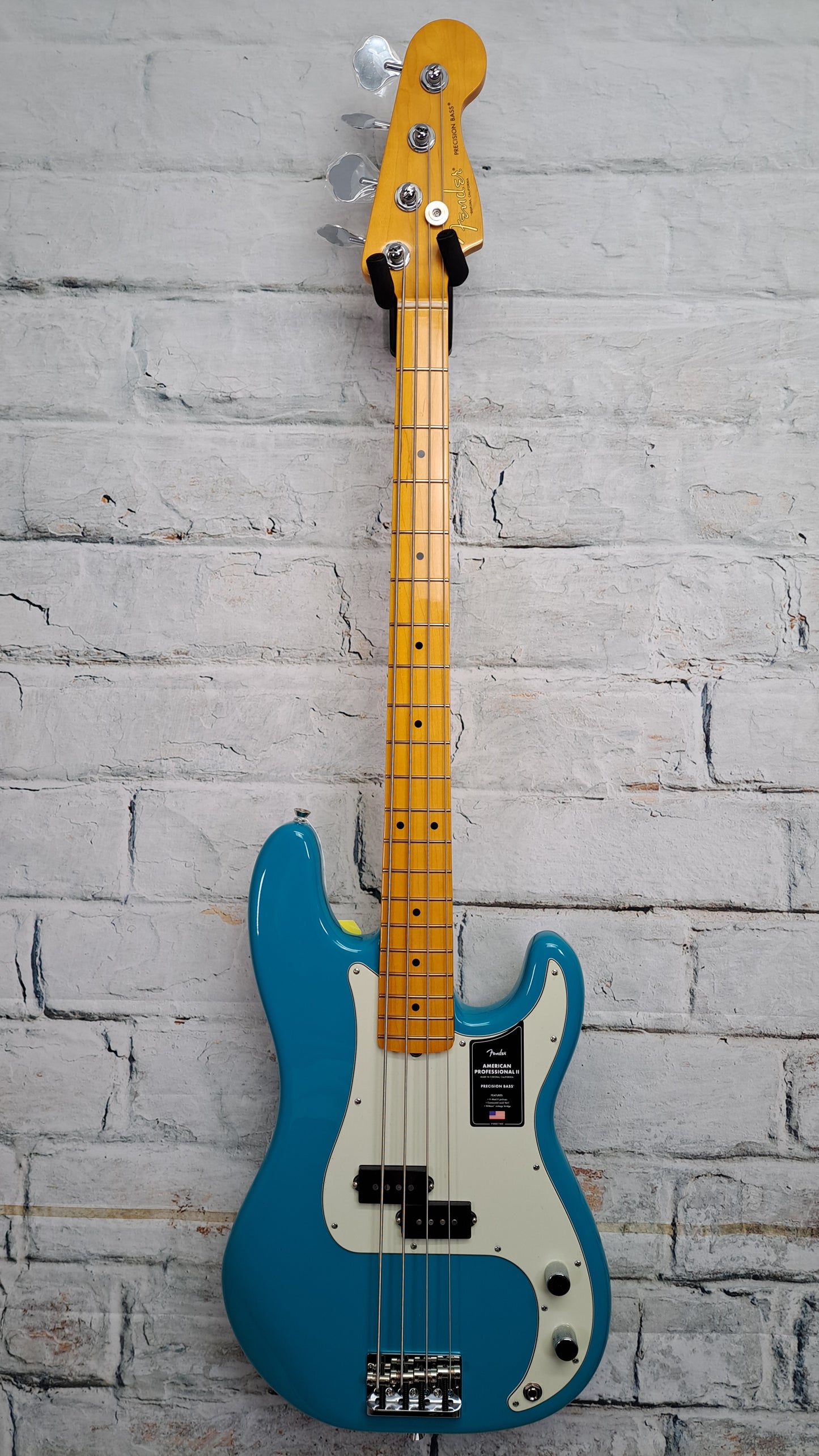 Fender American Professional II Precision Bass - Miami Blue