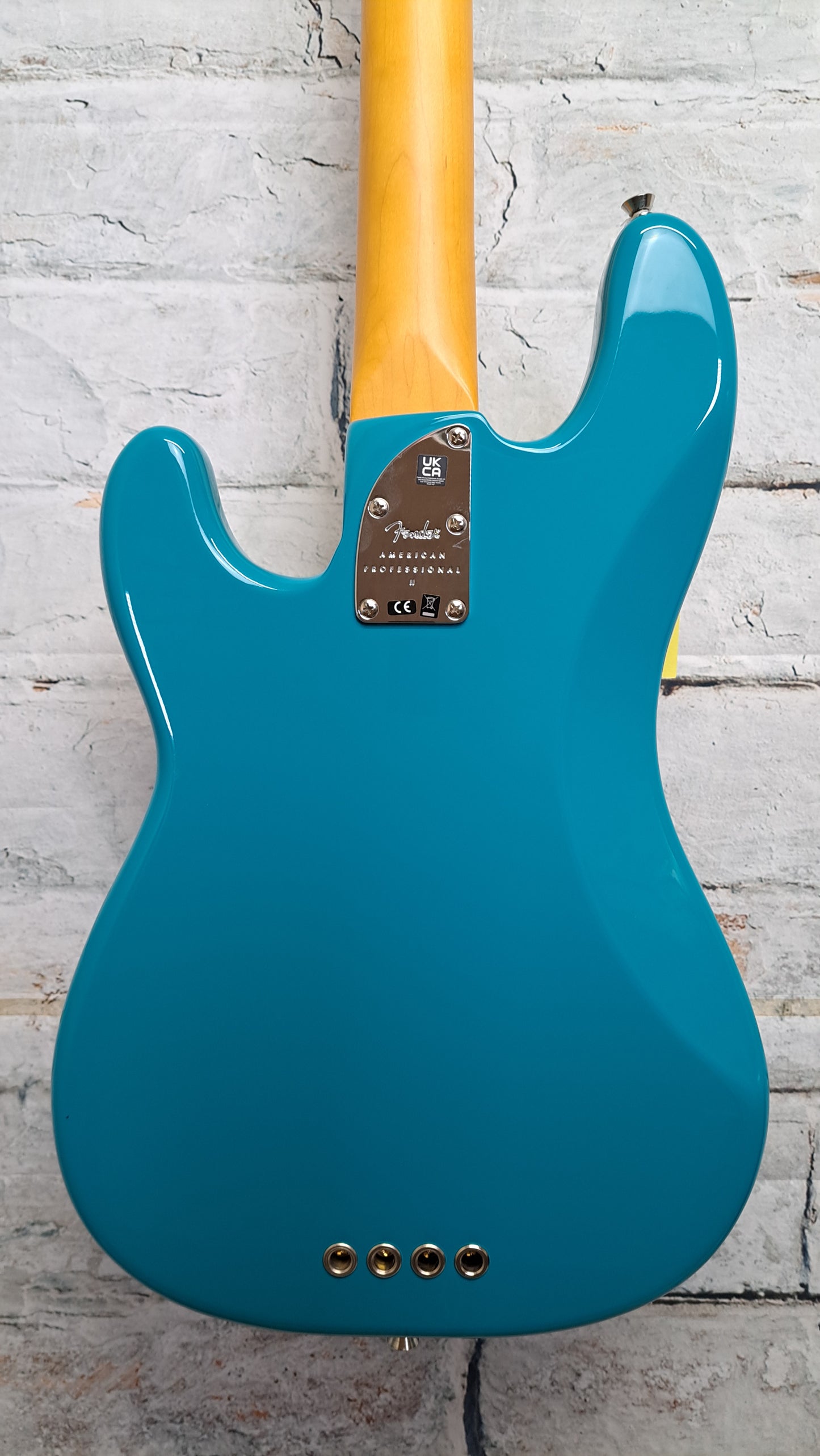Fender American Professional II Precision Bass - Miami Blue