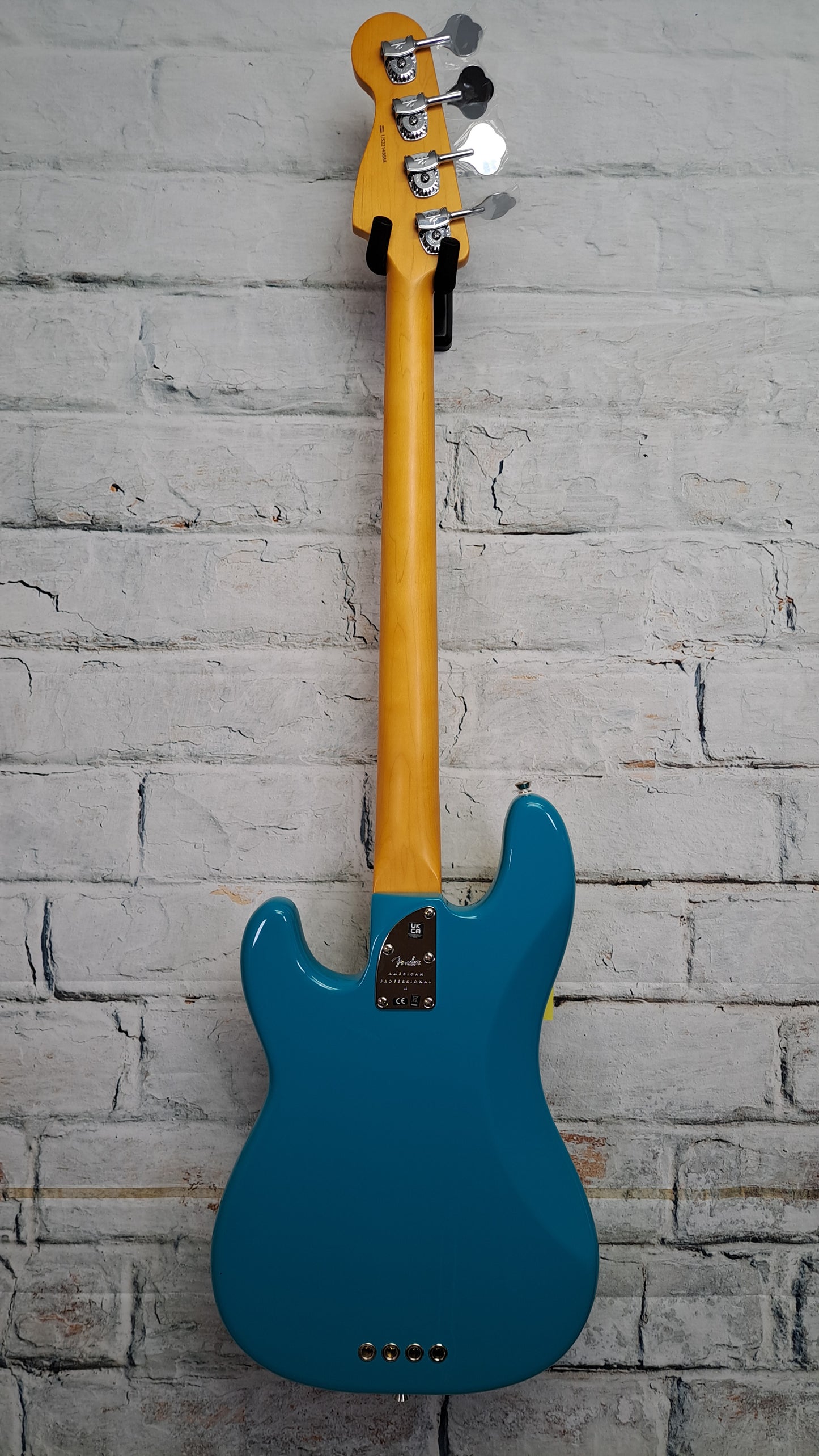 Fender American Professional II Precision Bass - Miami Blue
