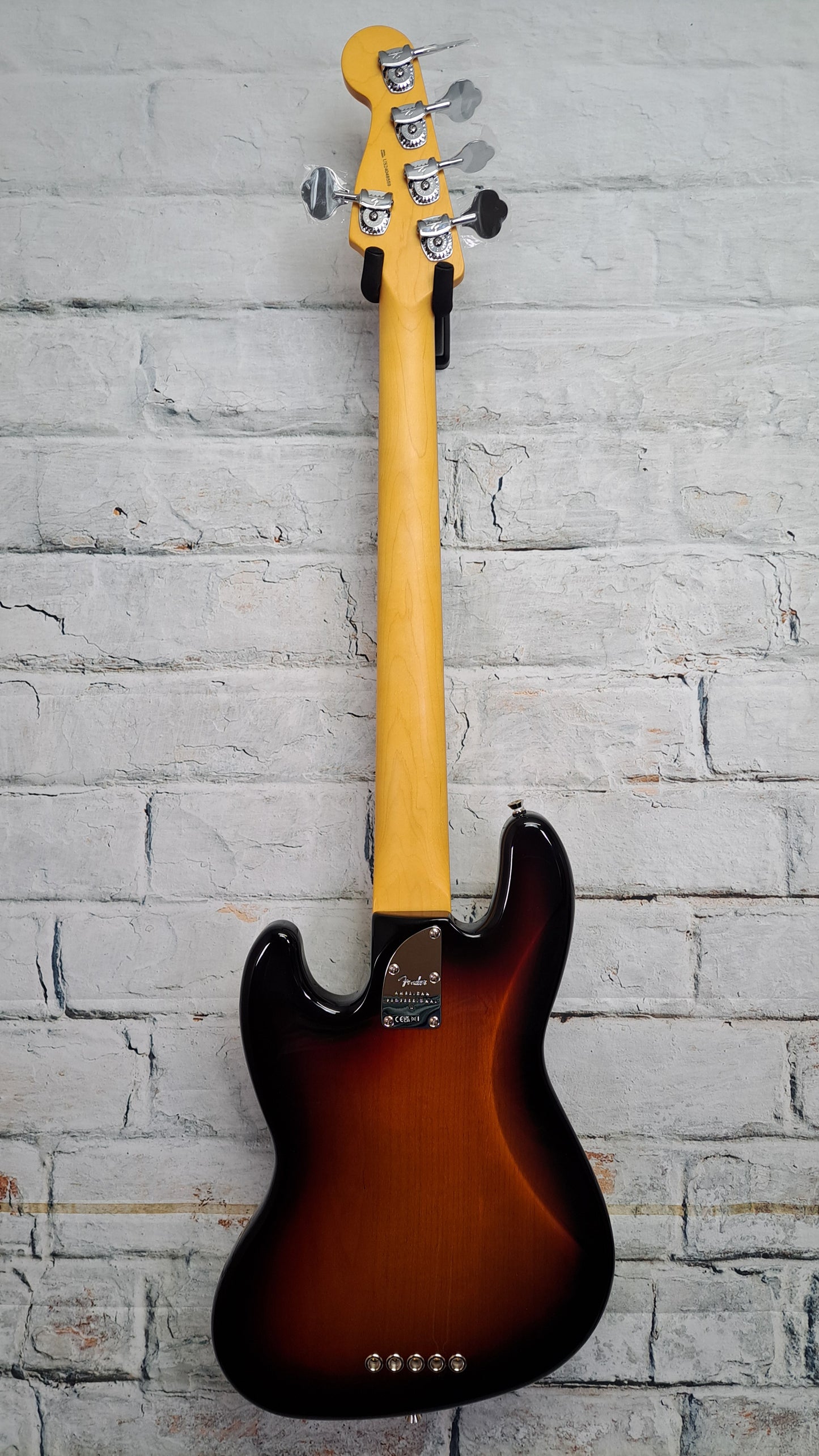 Fender American Professional II Jazz Bass V - 3 Color Sunburst w/Rosewood Fingerboard