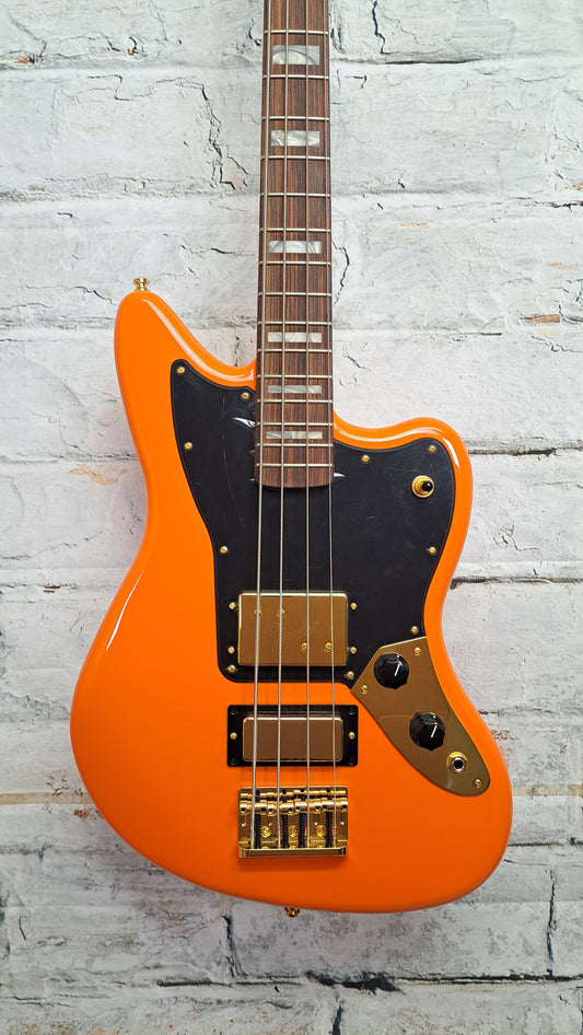 Fender Limited Edition Mike Kerr Jaguar Bass - Orange