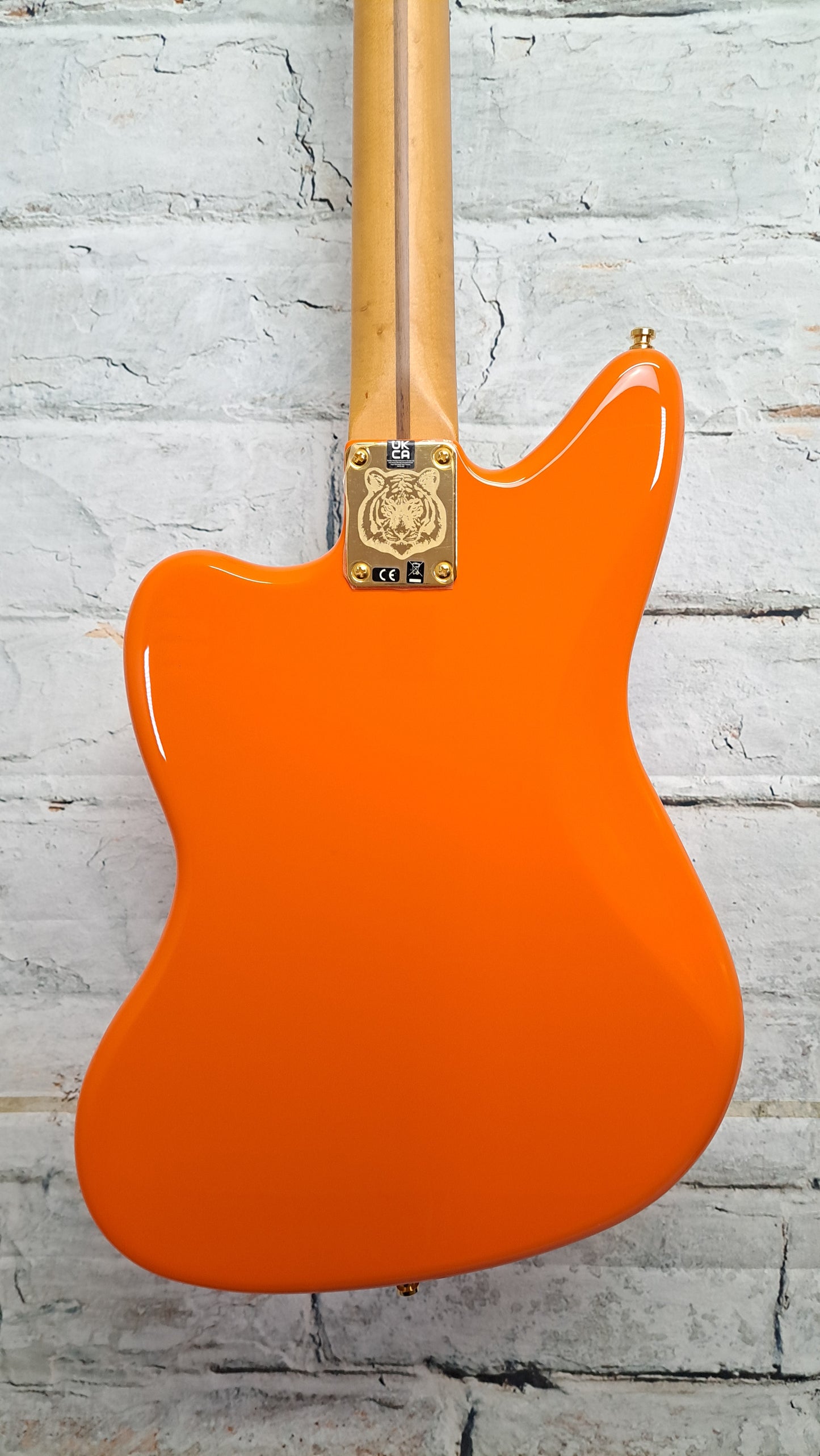 Fender Limited Edition Mike Kerr Jaguar Bass - Orange