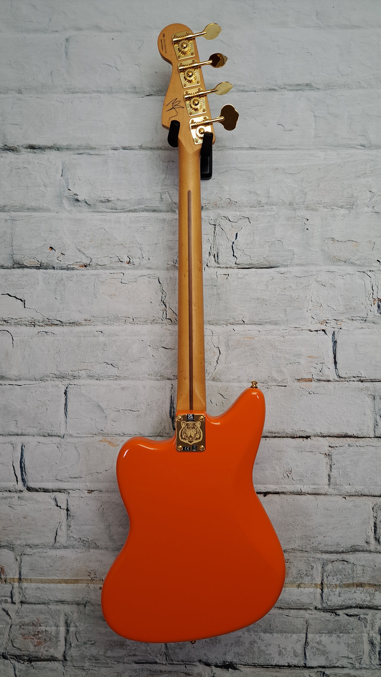 Fender Limited Edition Mike Kerr Jaguar Bass - Orange