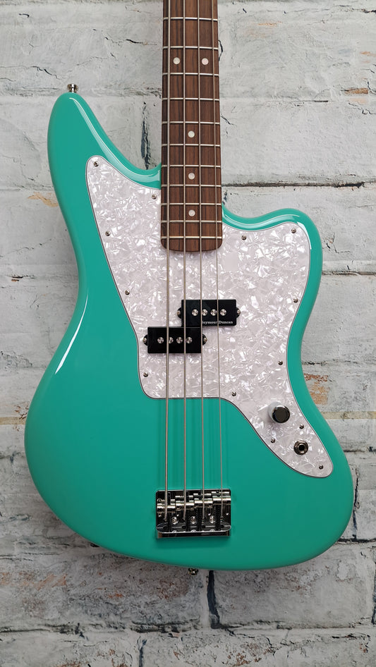 Fender Mark Hoppus Jaguar Bass - Seafoam