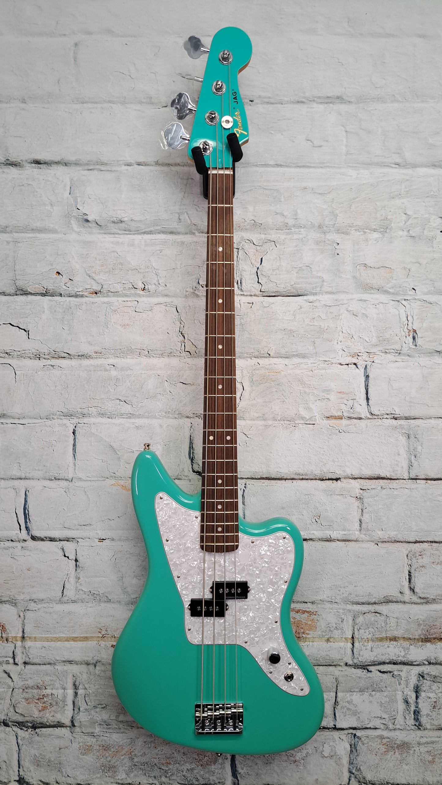 Fender Mark Hoppus Jaguar Bass - Seafoam
