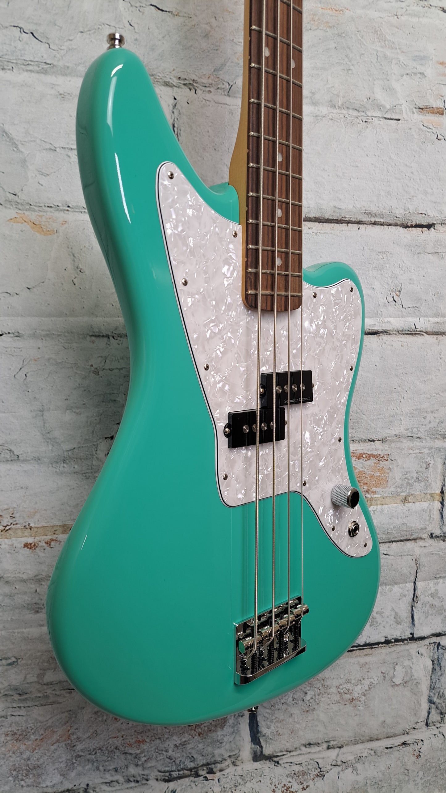 Fender Mark Hoppus Jaguar Bass - Seafoam
