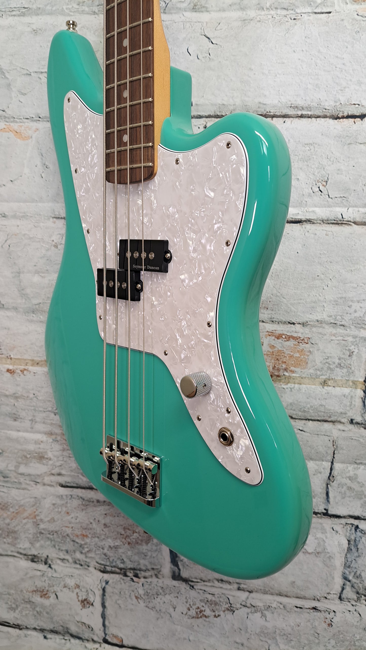 Fender Mark Hoppus Jaguar Bass - Seafoam