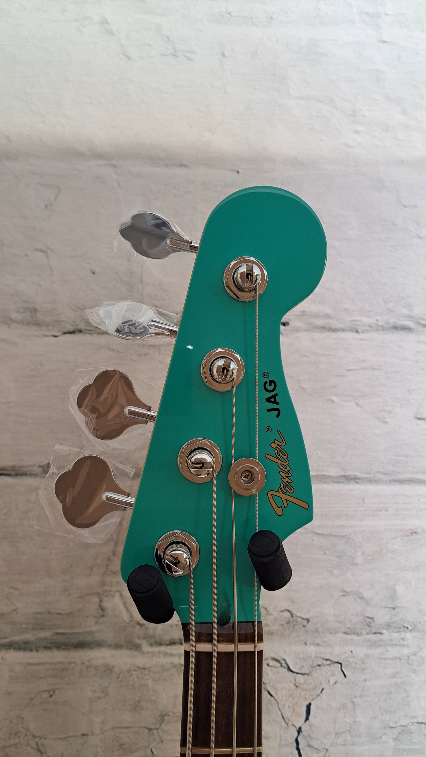 Fender Mark Hoppus Jaguar Bass - Seafoam