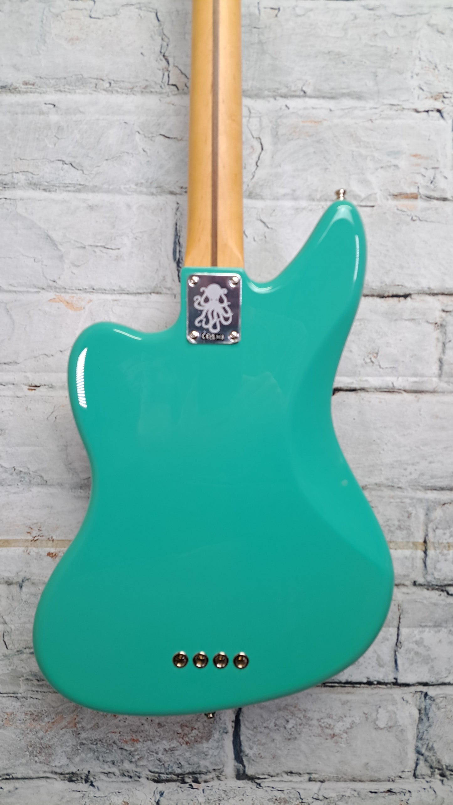 Fender Mark Hoppus Jaguar Bass - Seafoam