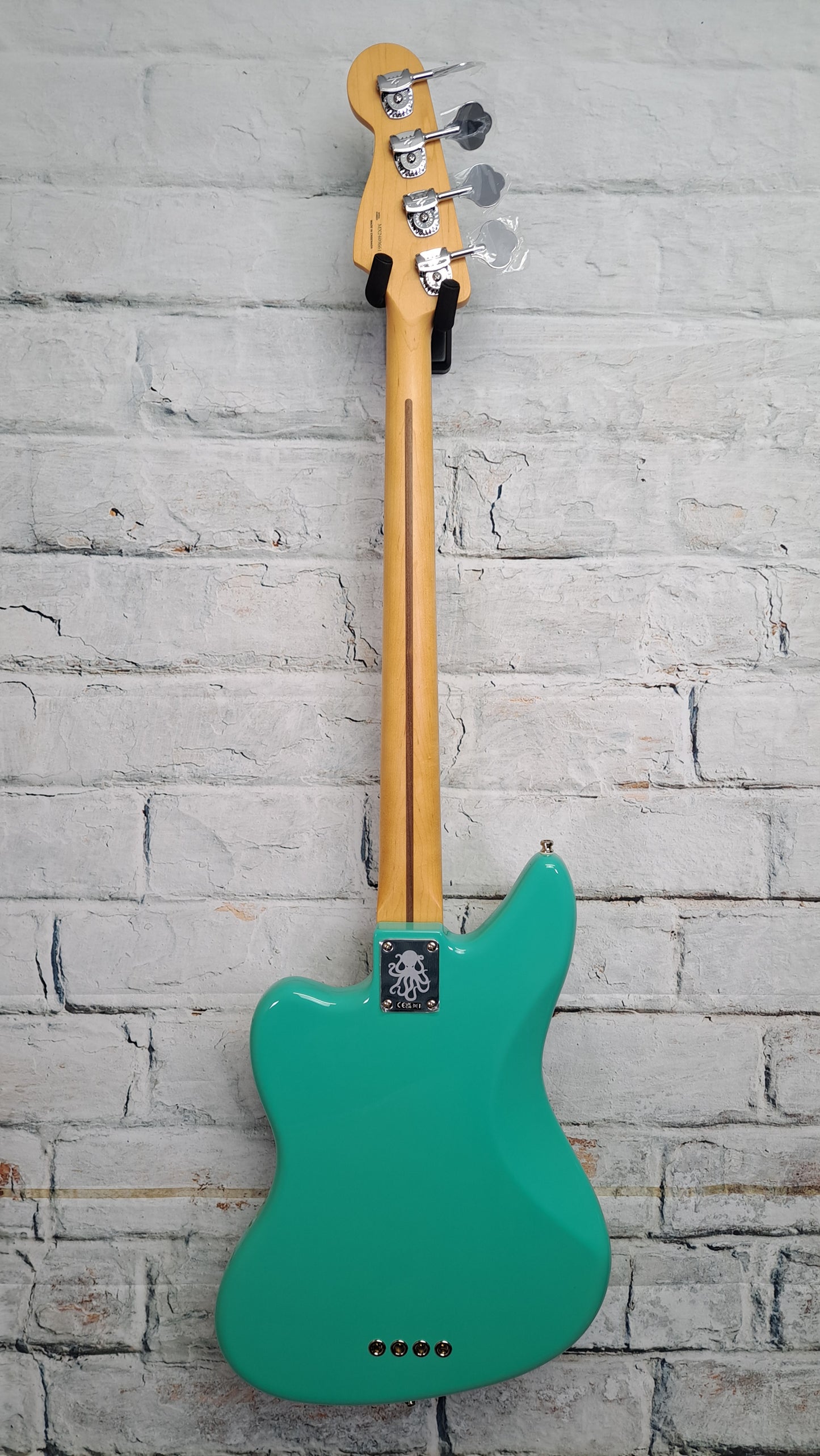 Fender Mark Hoppus Jaguar Bass - Seafoam