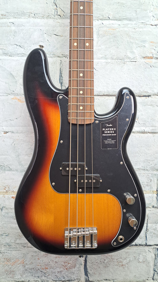 Fender Player II Precision Bass - 3 Tone Sunburst
