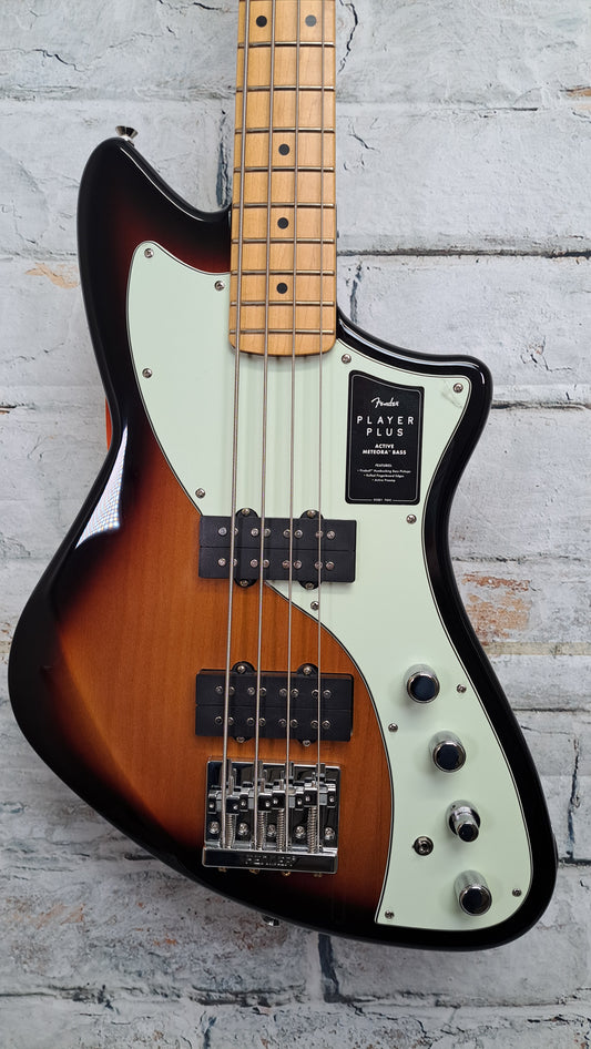 Fender Player Plus Active Meteora Bass - 3 Tone Sunburst