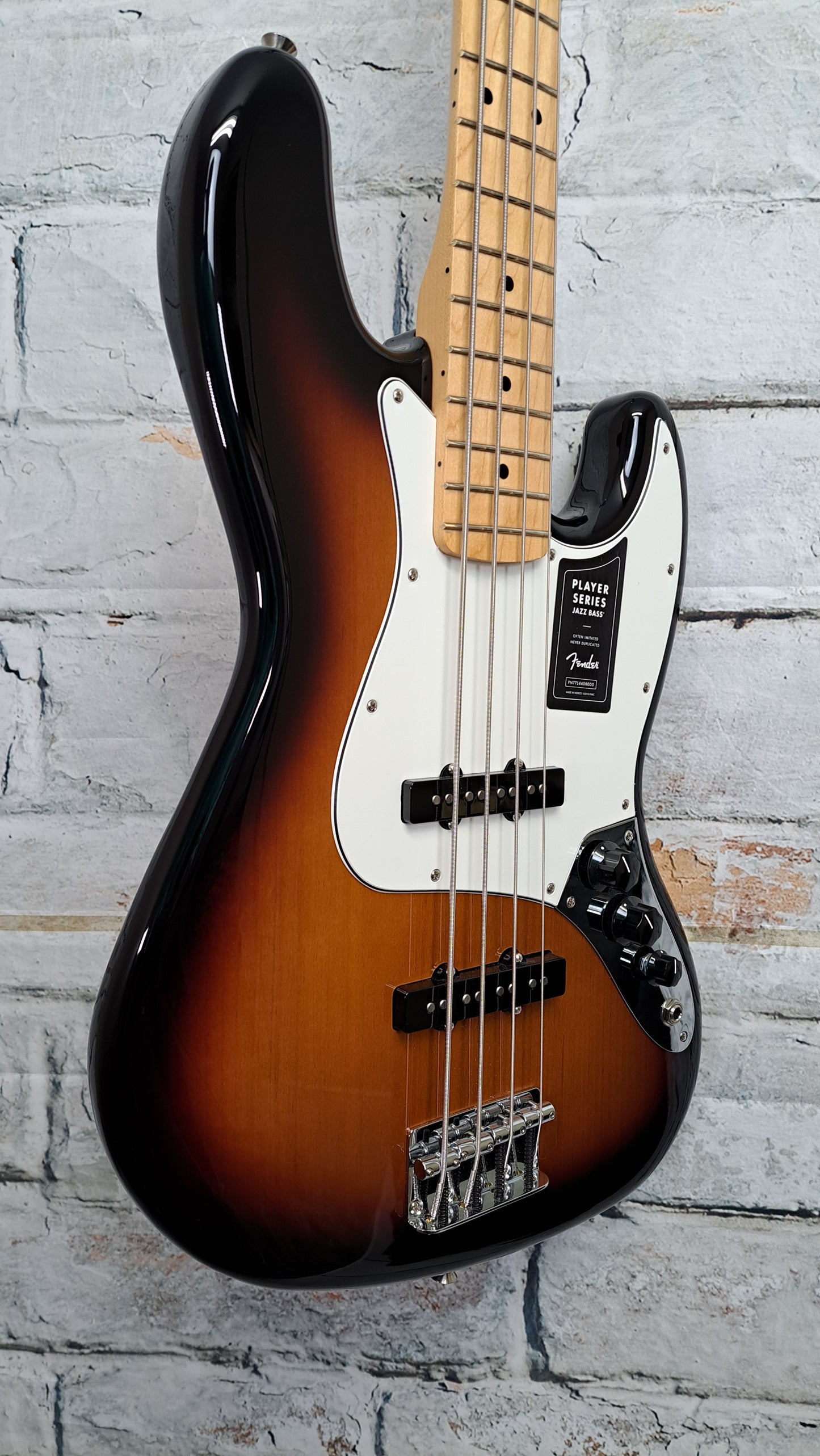 Fender Player Jazz Bass - Maple Fingerboard