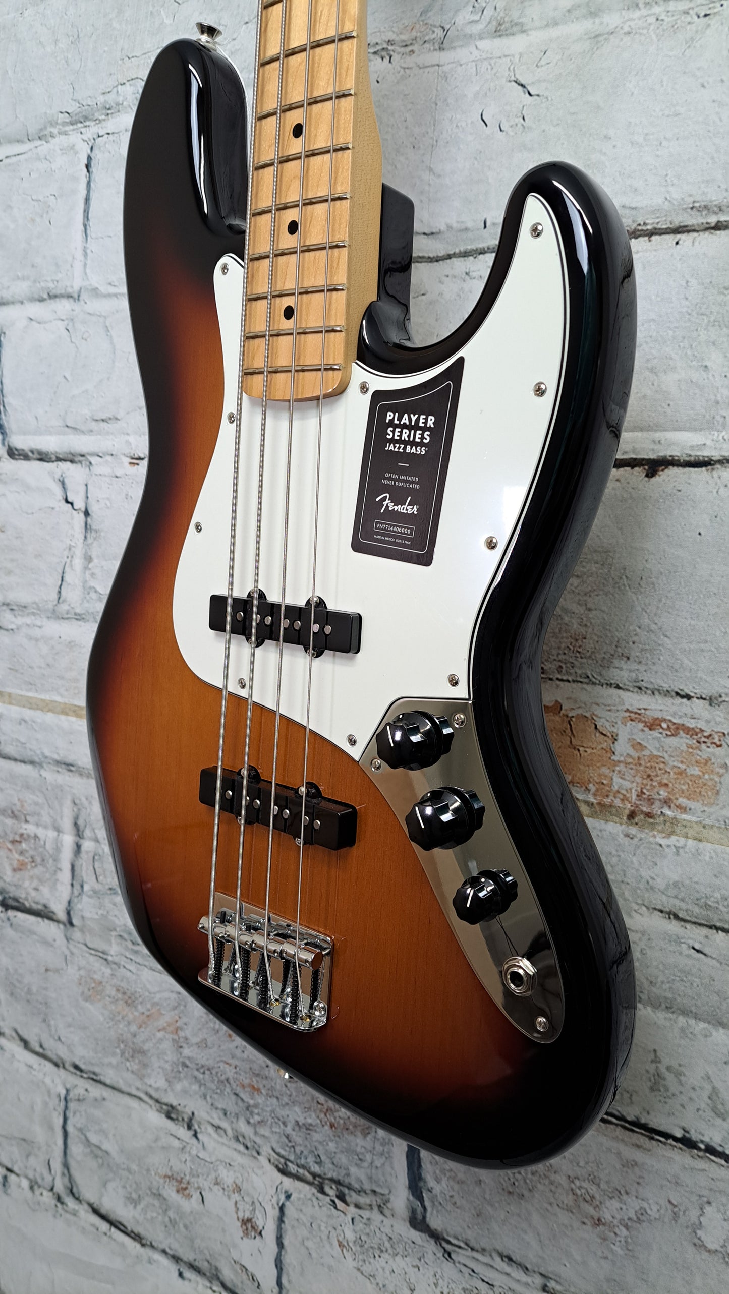 Fender Player Jazz Bass - Maple Fingerboard