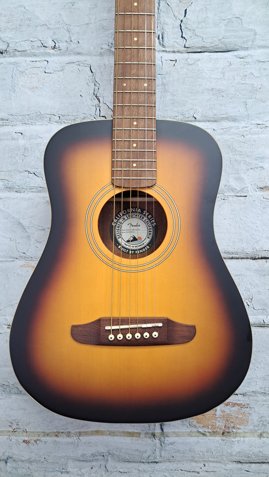 Fender Redondo Mini Acoustic Guitar - Sunburst
