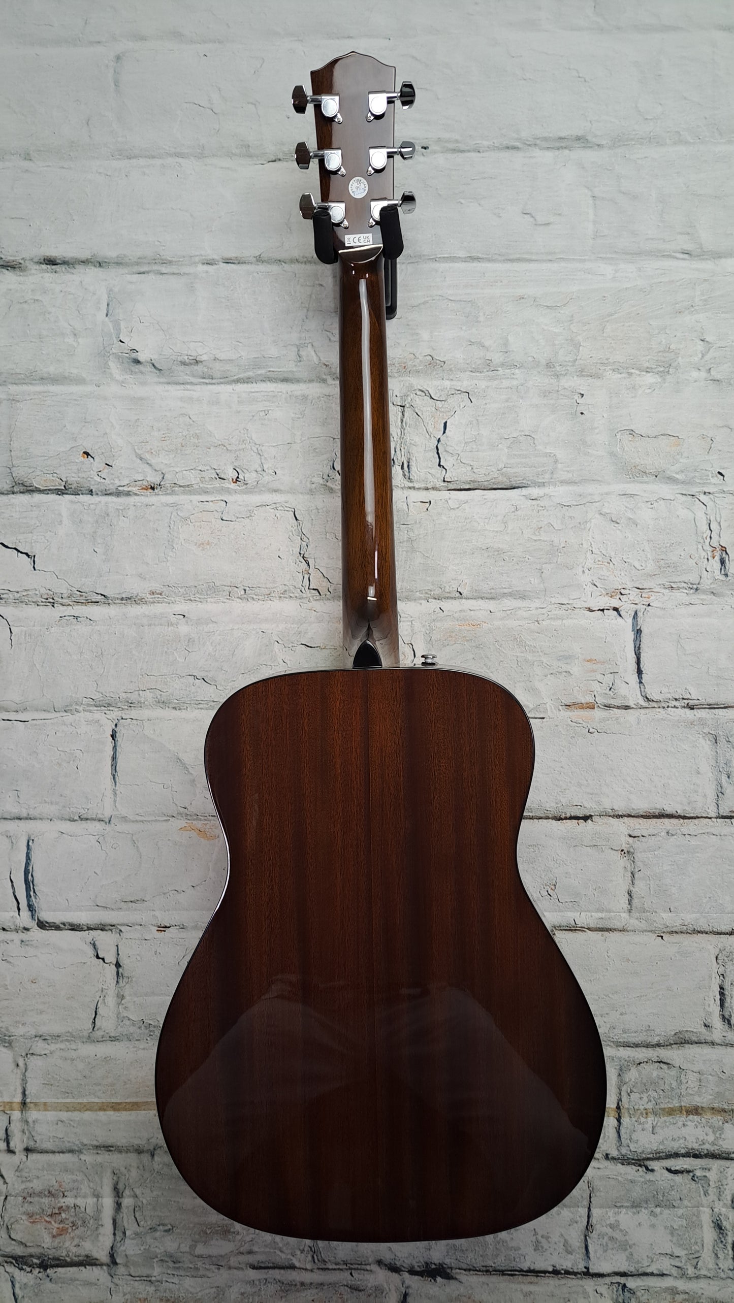 Fender CC-60S Concert Acoustic Guitar - 3-color Sunburst
