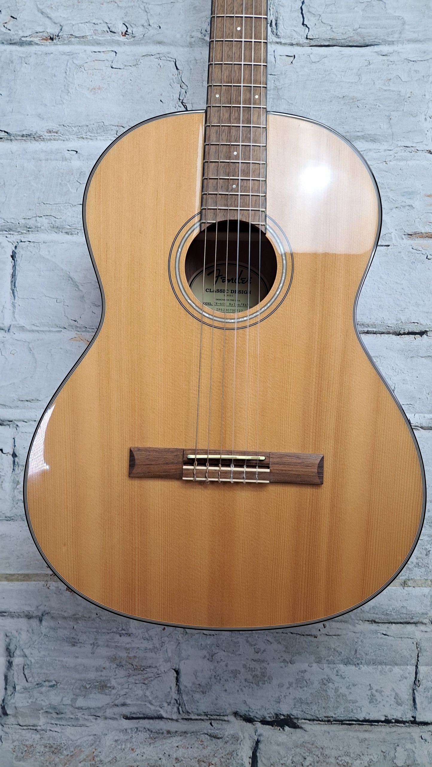 Fender CN-60S - Natural