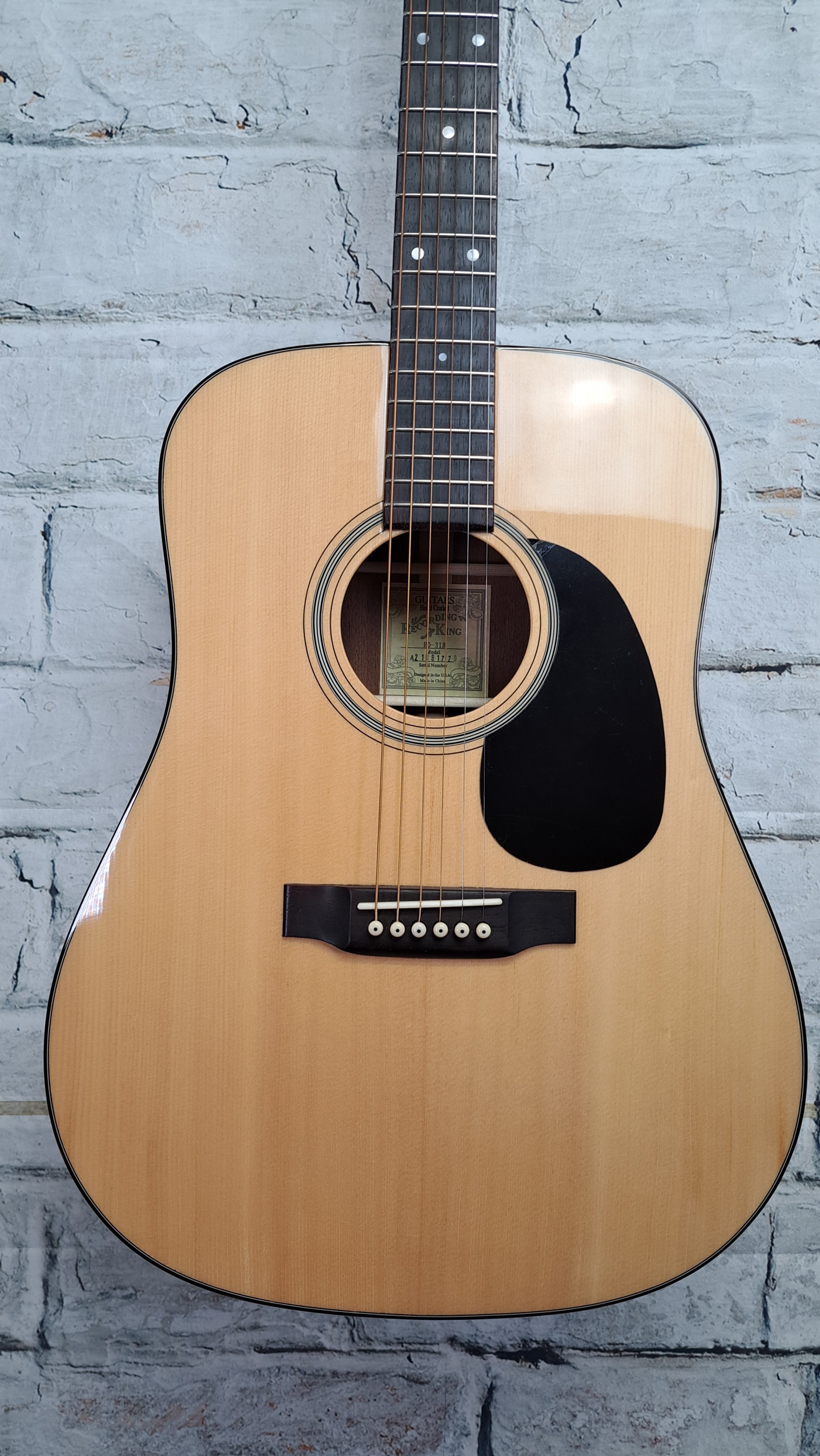 RECORDING KING RD-27 オール単板イングルマンスプルーストップ RECORDING KING RD-27 オール単板イングルマンスプルーストップ