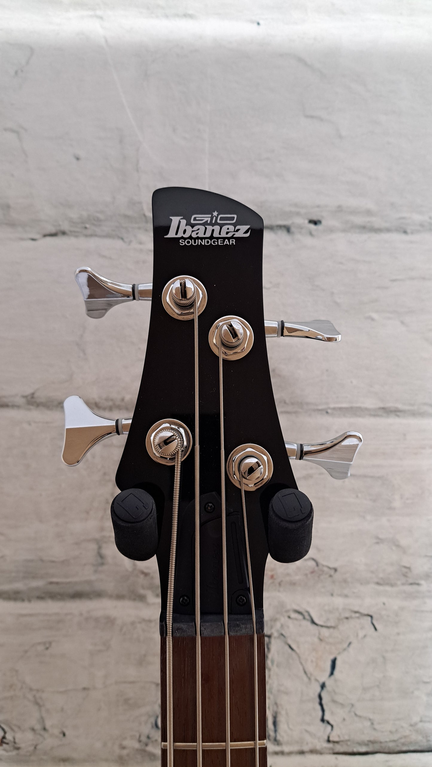 Ibanez Gio GSR200TR Bass Guitar - Transparent Red