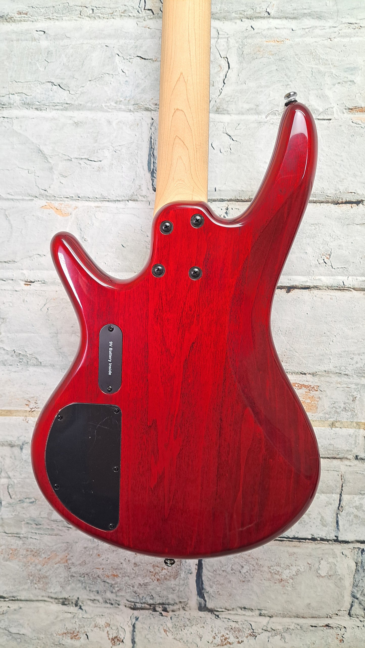 Ibanez Gio GSR200TR Bass Guitar - Transparent Red