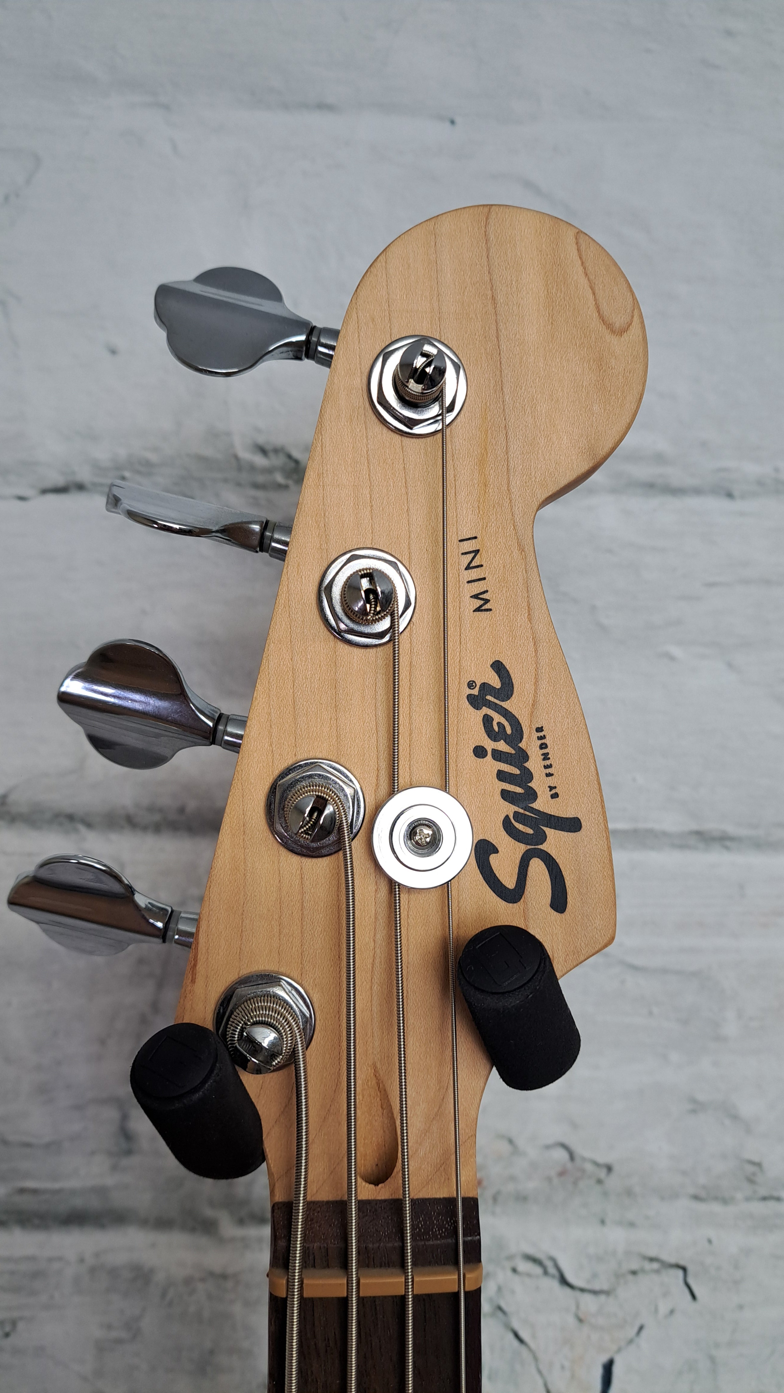 Squier Mini Precision Bass - Black – Will West Music and Sound