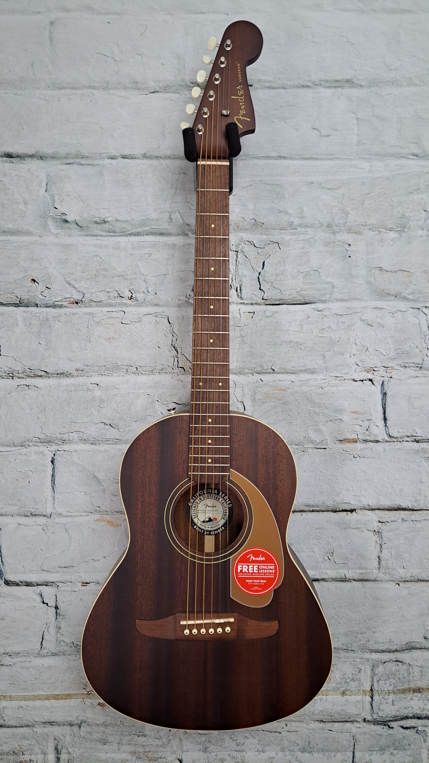 Fender Sonoran Mini - All Mahogany
