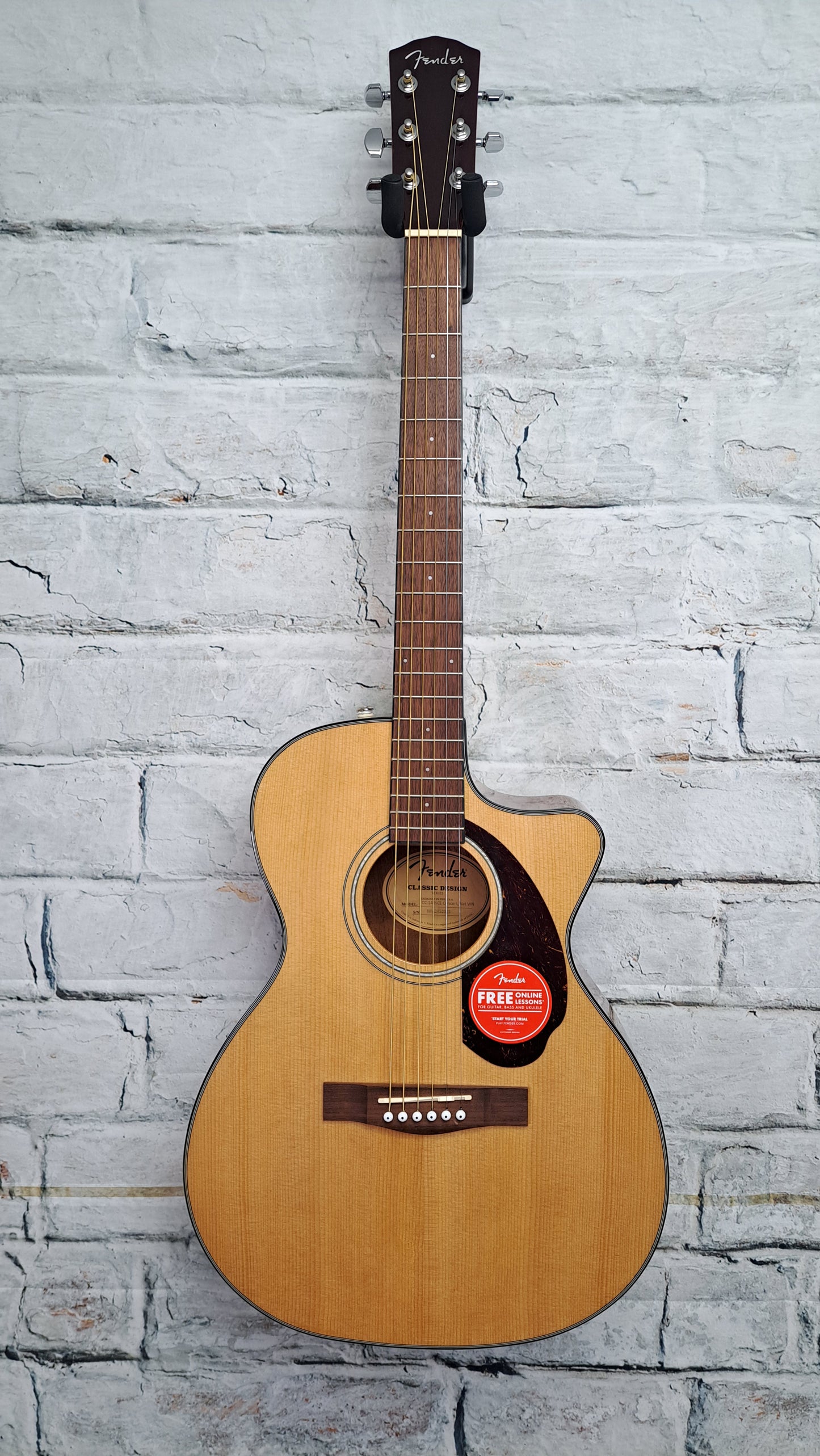 Fender CC-140SCE - Natural