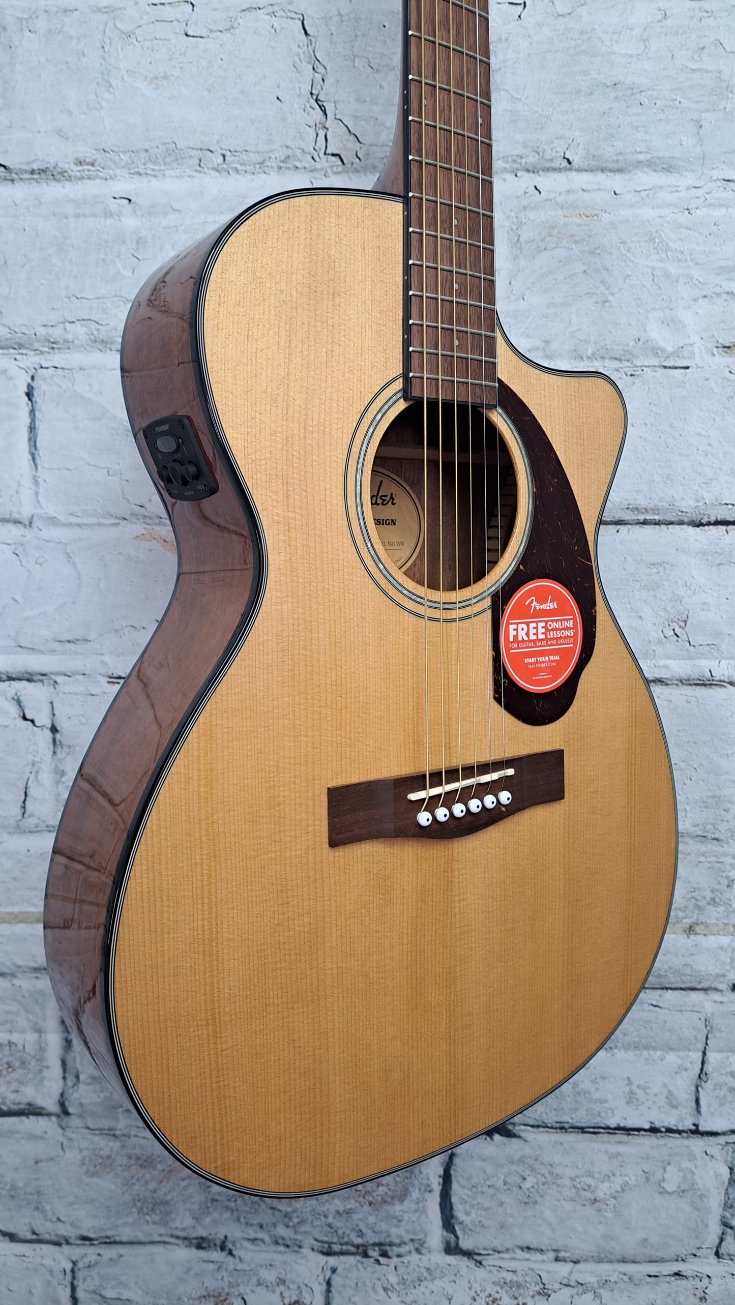 Fender CC-140SCE - Natural