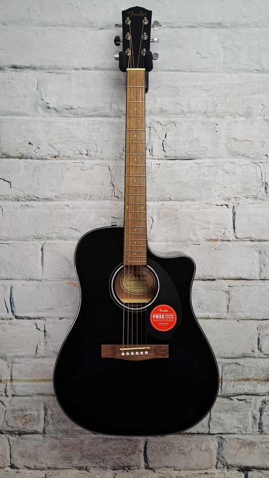 Fender CC-60SCE Acoustic-Electric - Black