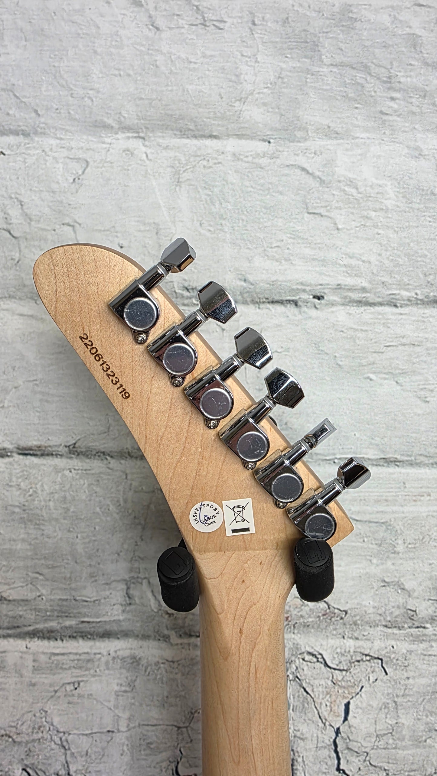 Kramer Baretta Special - Ebony