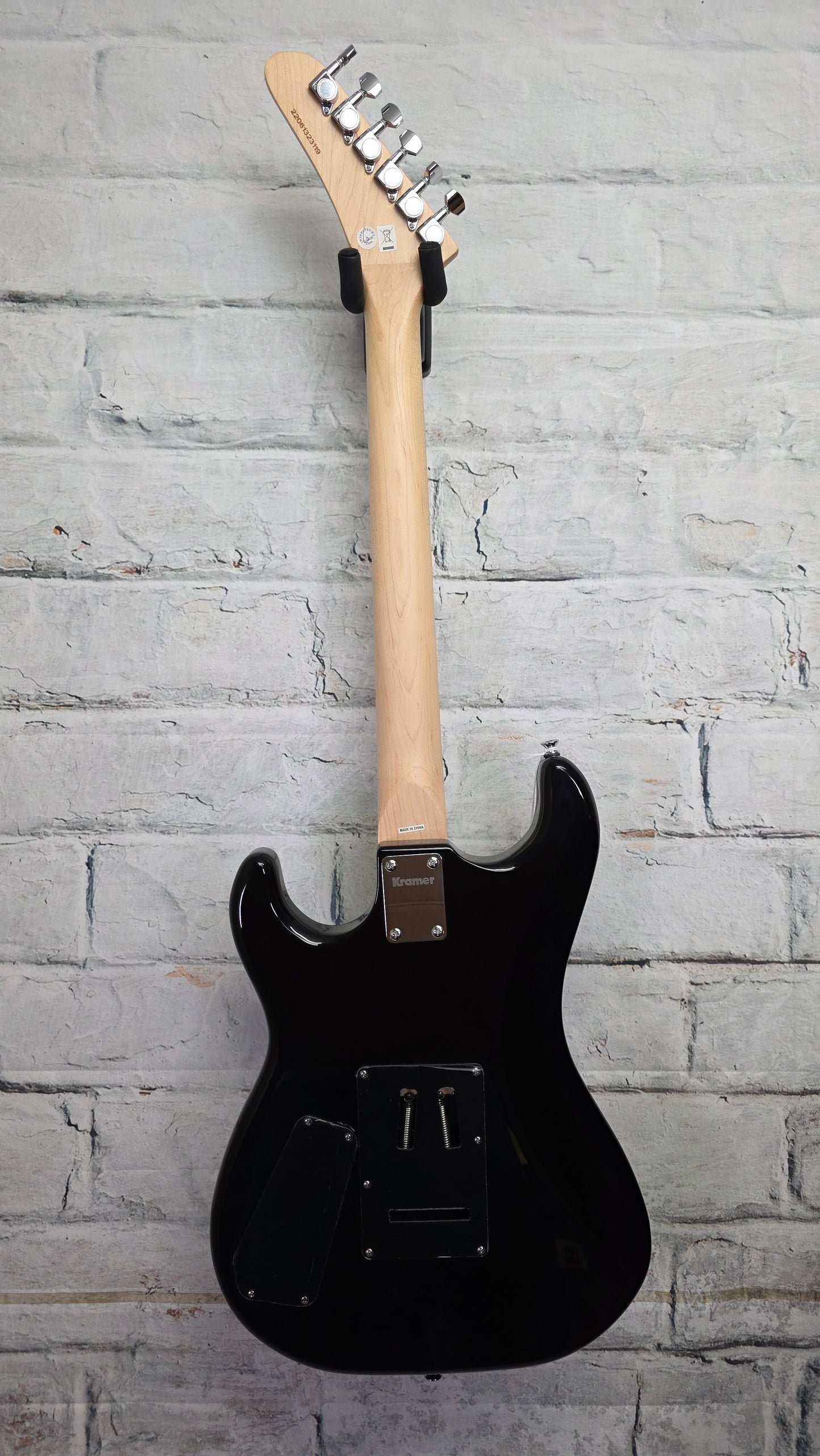 Kramer Baretta Special - Ebony
