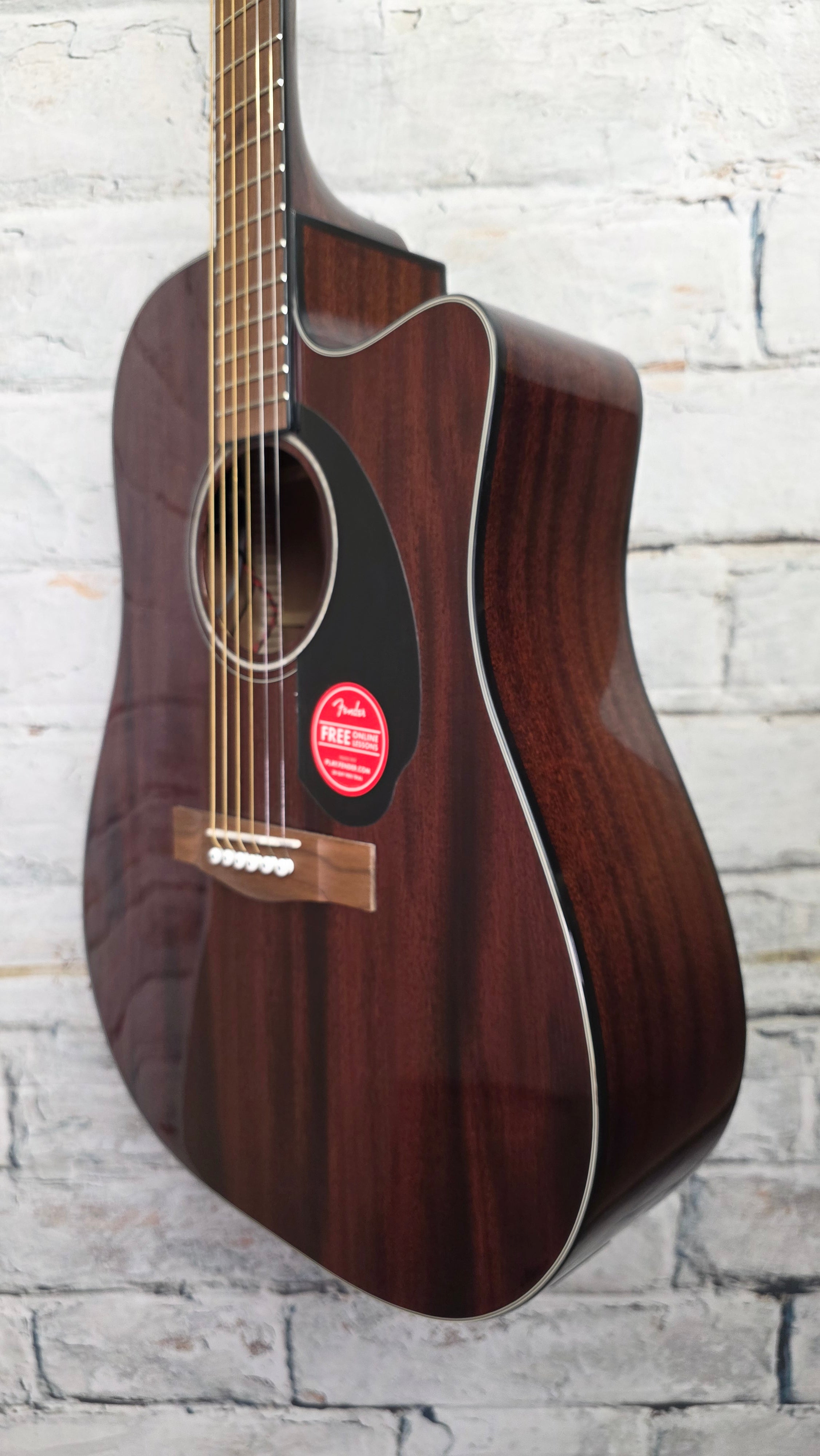 Fender CD-60sce All Mahogany – Will West Music and Sound