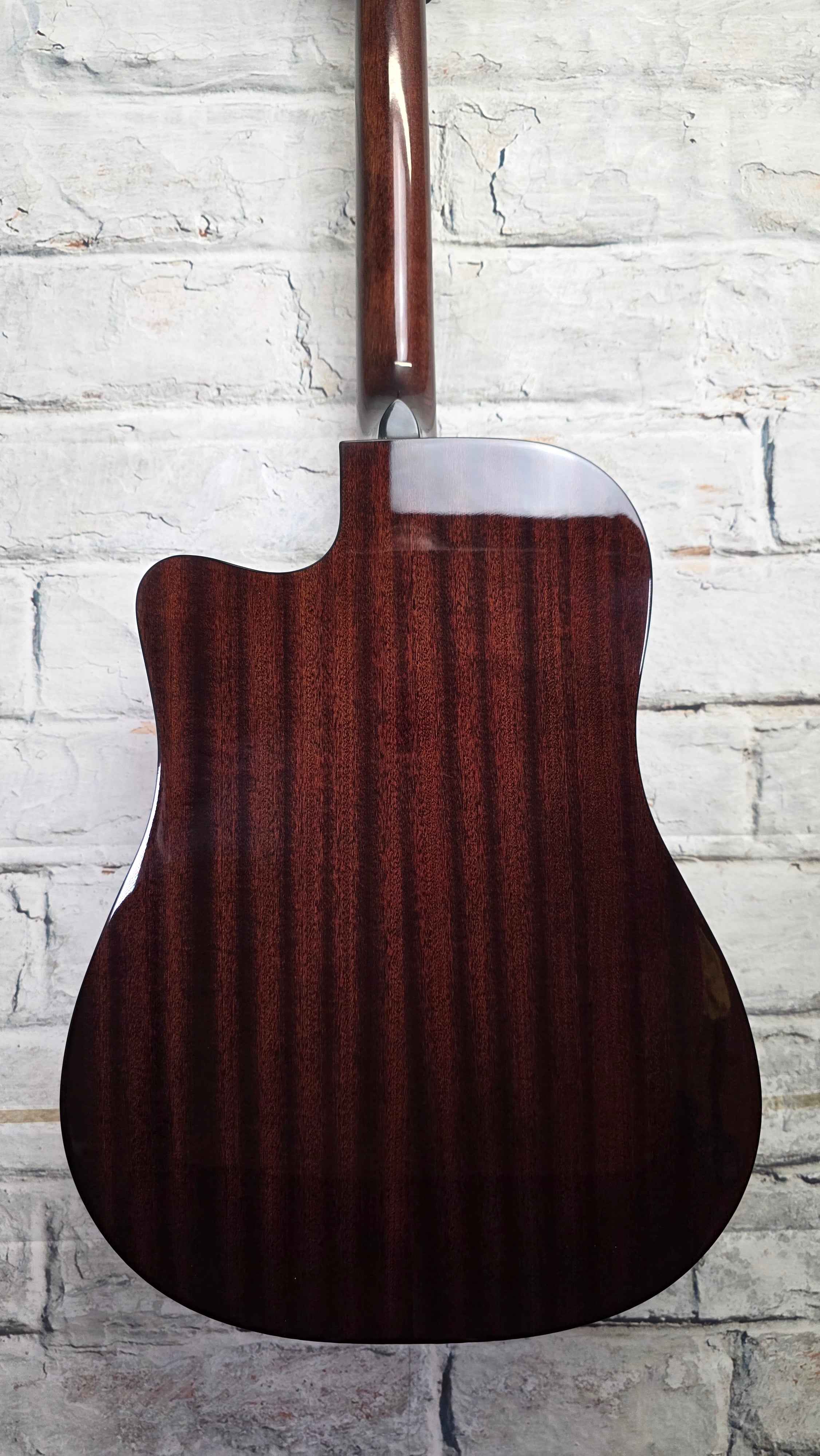 Fender　CD-60SCE All-Mahogany Fender CD-60SCE All Mahogany Acoustic Guitar - Natural