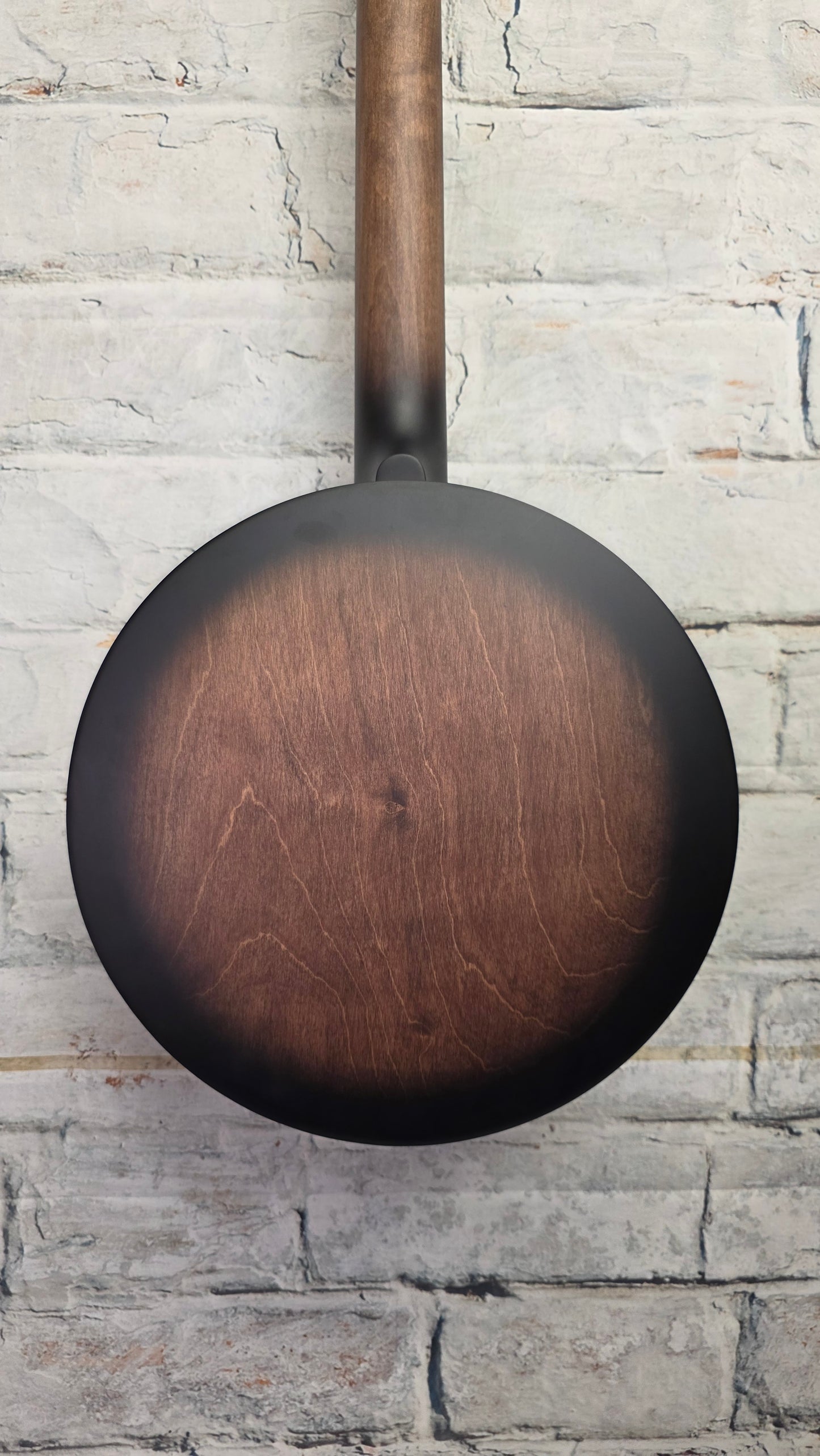 Gold Tone CC-Banjitar Cripple Creek Banjitar - Vintage Brown Satin