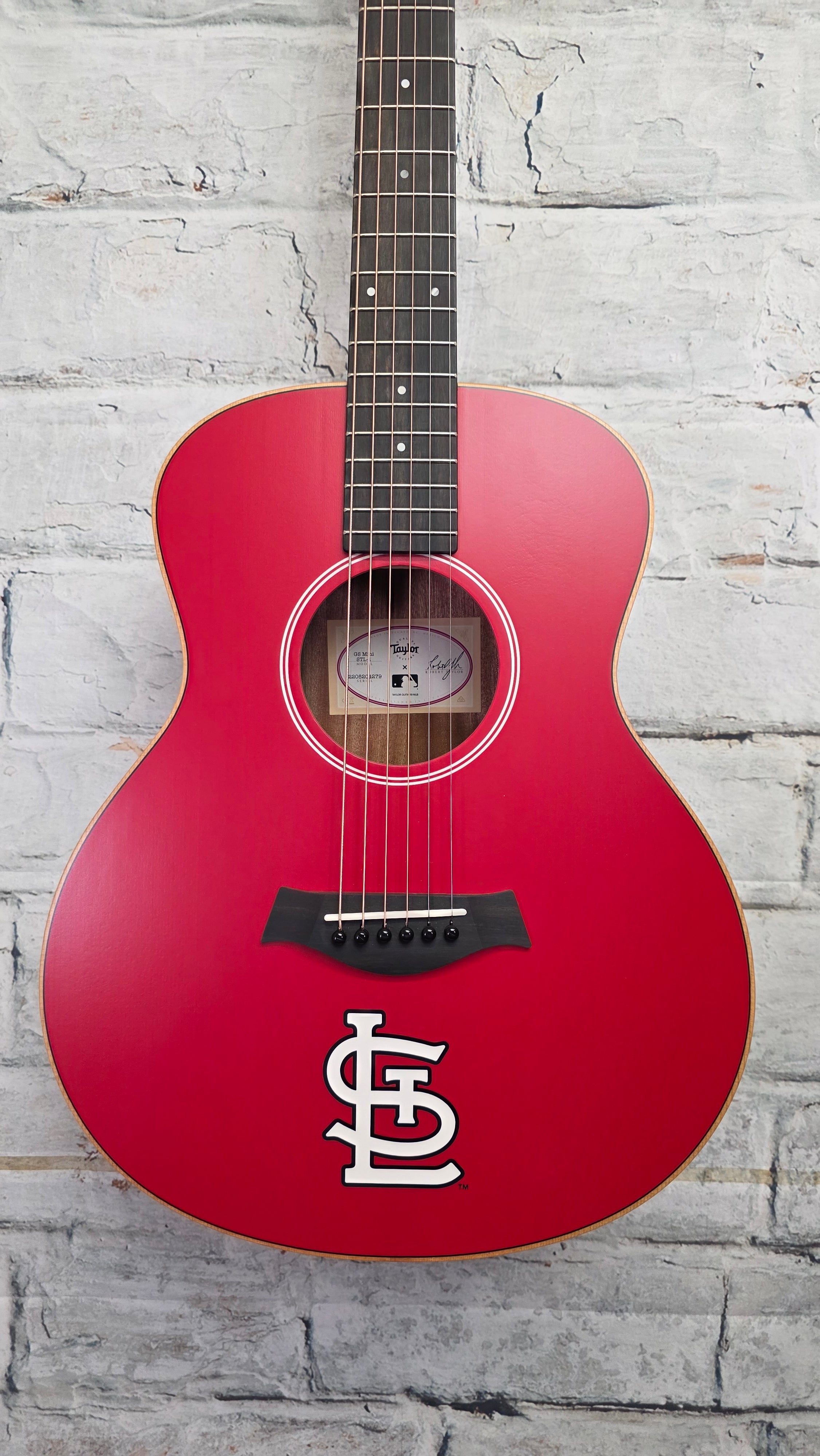 Taylor MLB GS Mini Guitar - St. Louis Cardinals – Will West Music