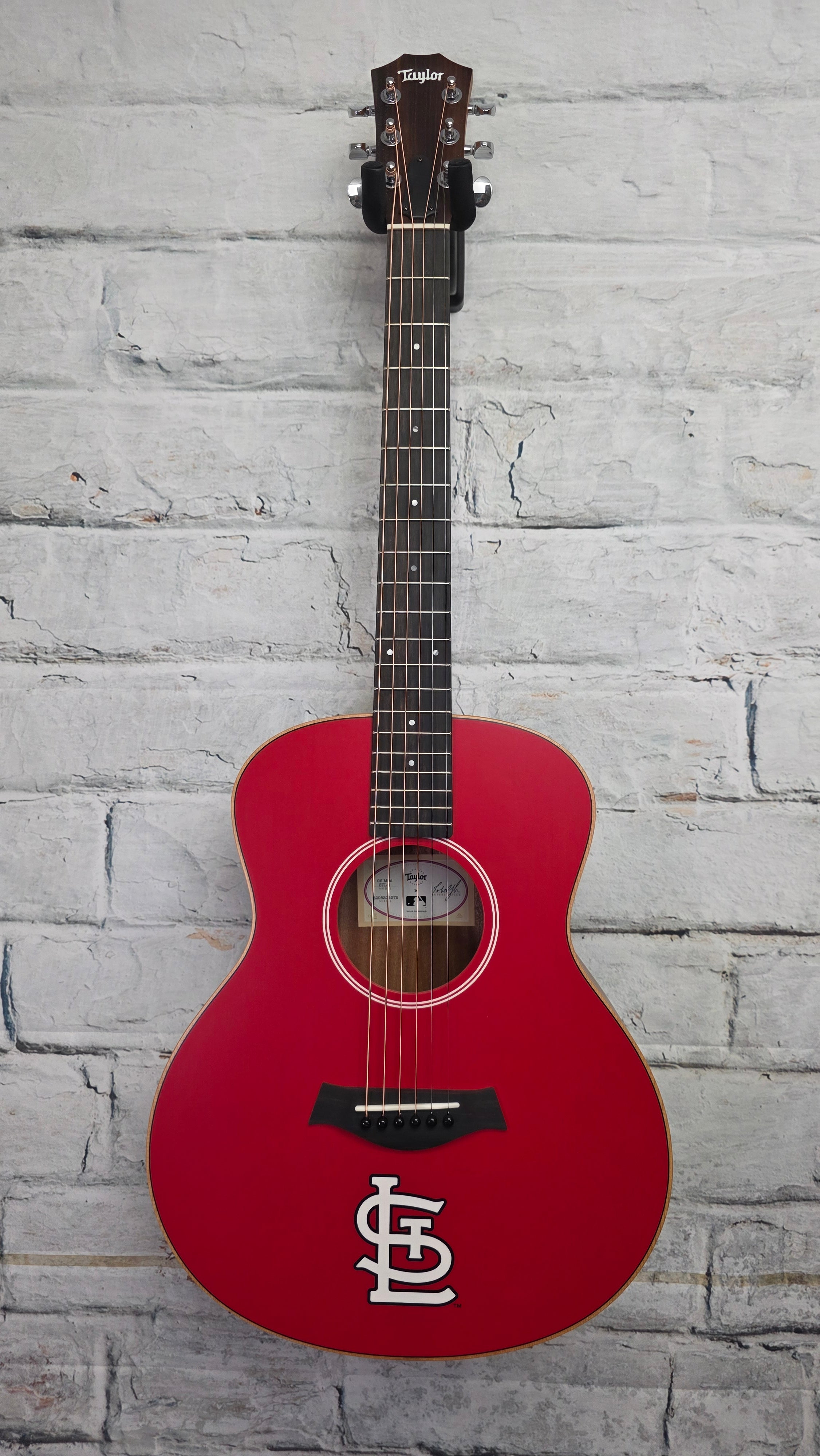 Taylor MLB GS Mini Guitar - St. Louis Cardinals – Will West Music