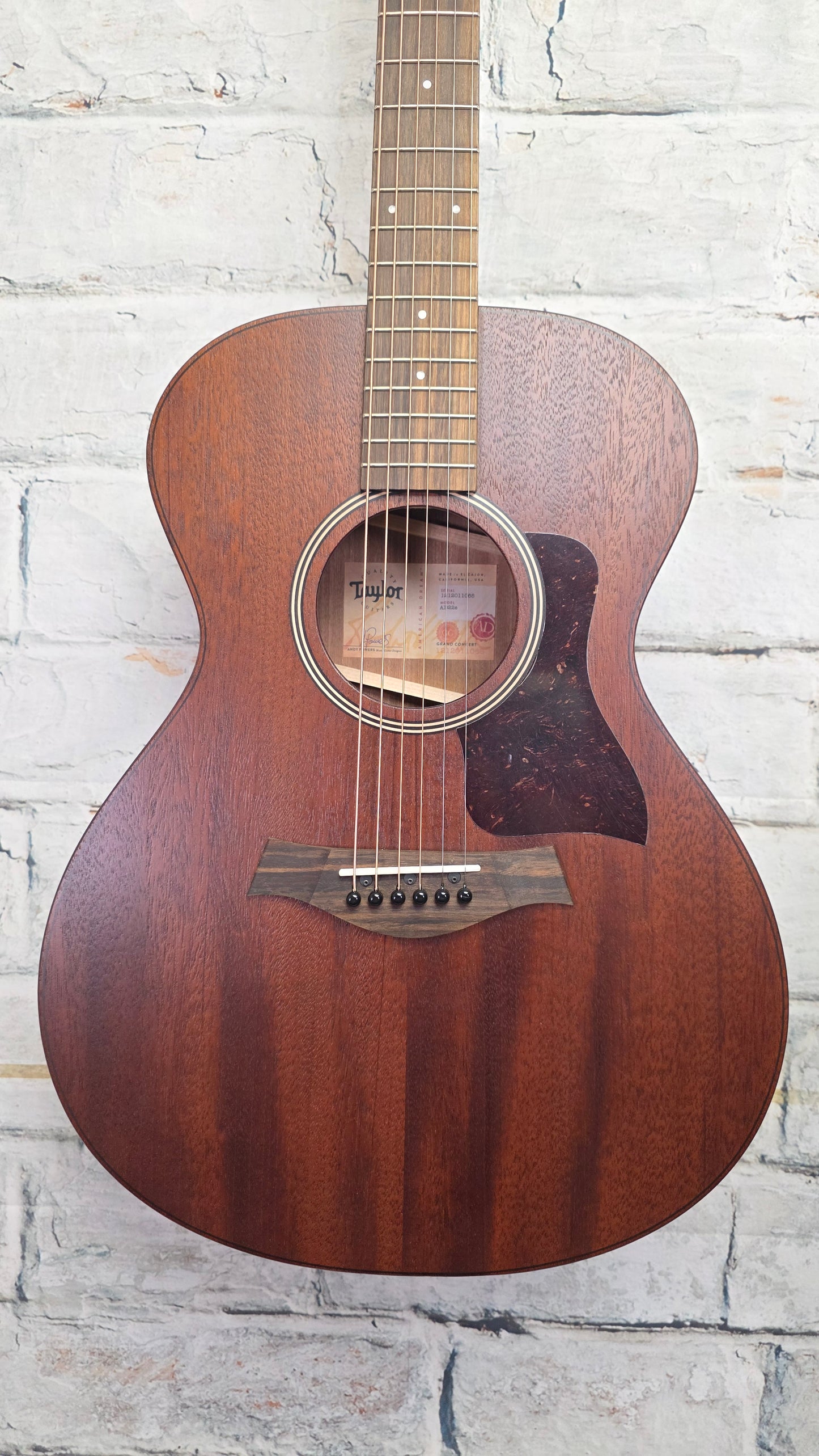 Taylor American Dream AD22e Acoustic-electric Guitar - Shaded Edgeburst