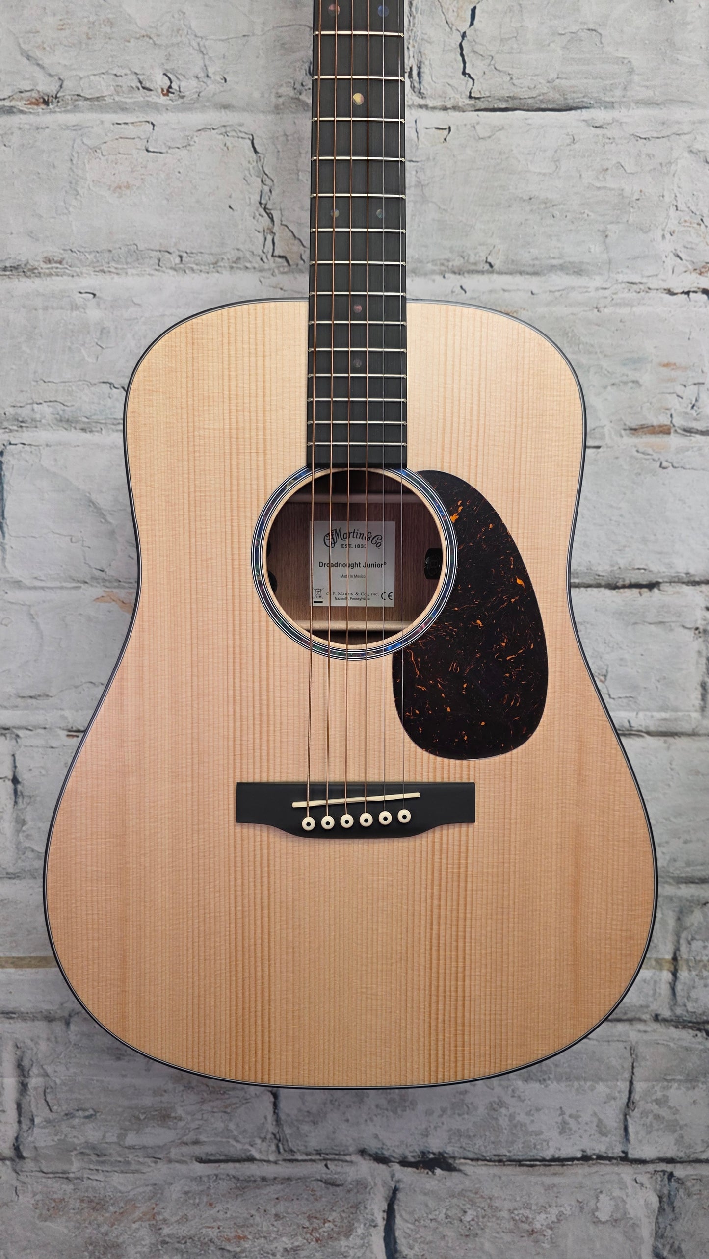 Martin Dreadnought Junior Acoustic Guitar