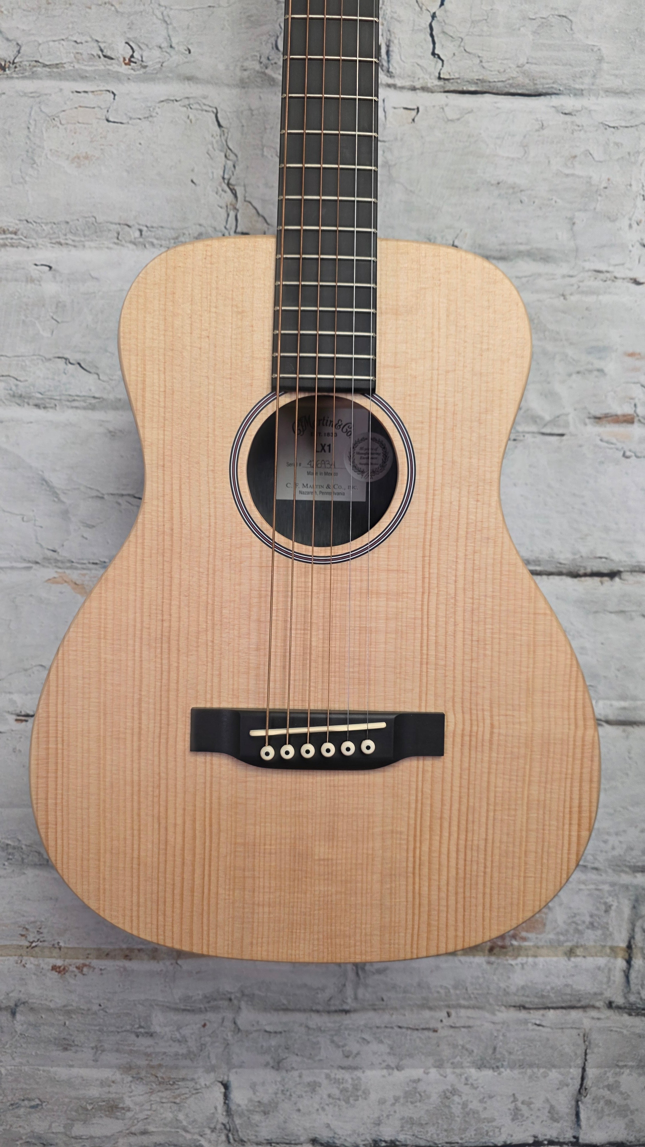 Martin LX1 Little Martin Acoustic Guitar – Will West Music