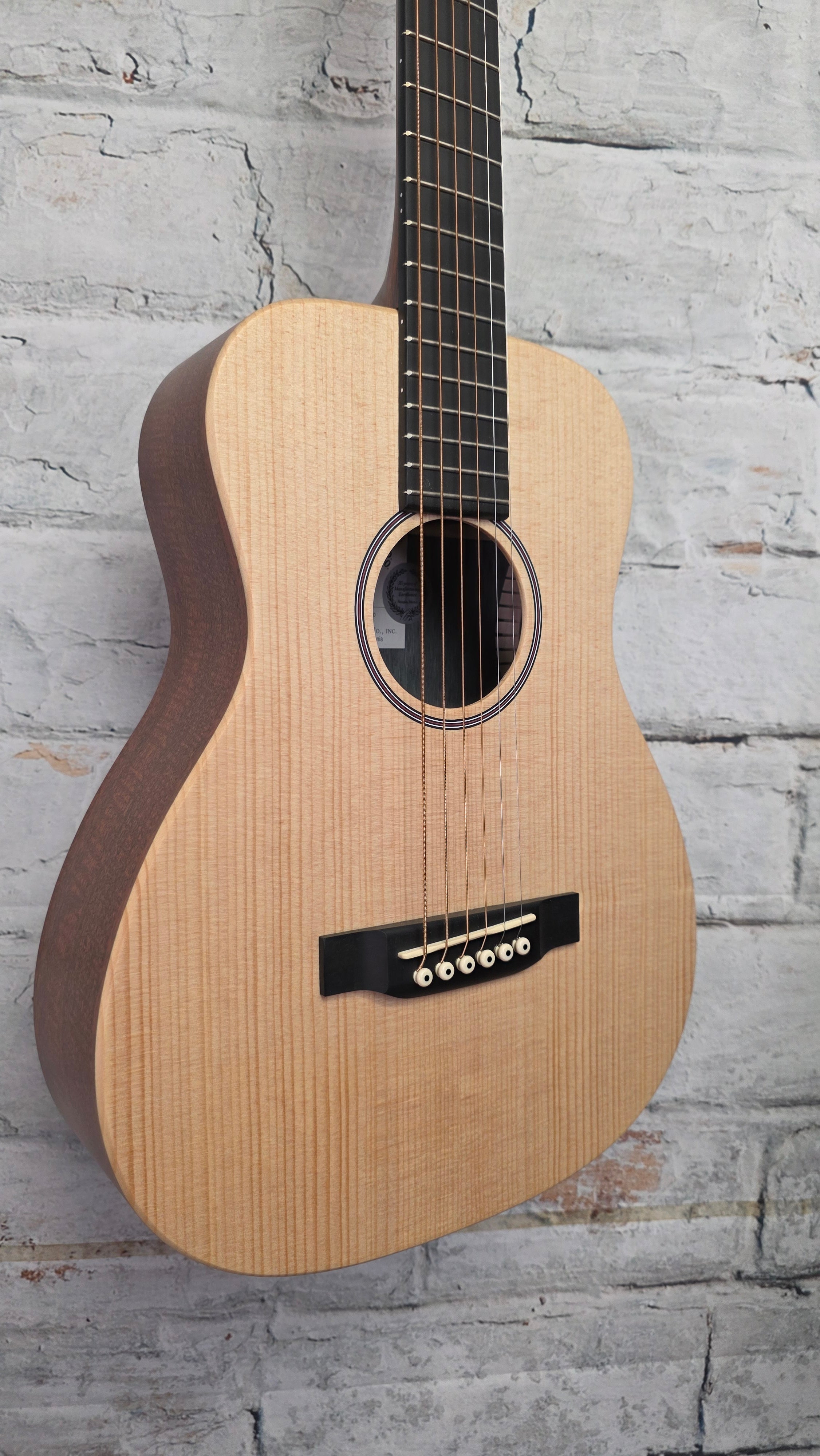 Martin LX1 Little Martin Acoustic Guitar – Will West Music and Sound