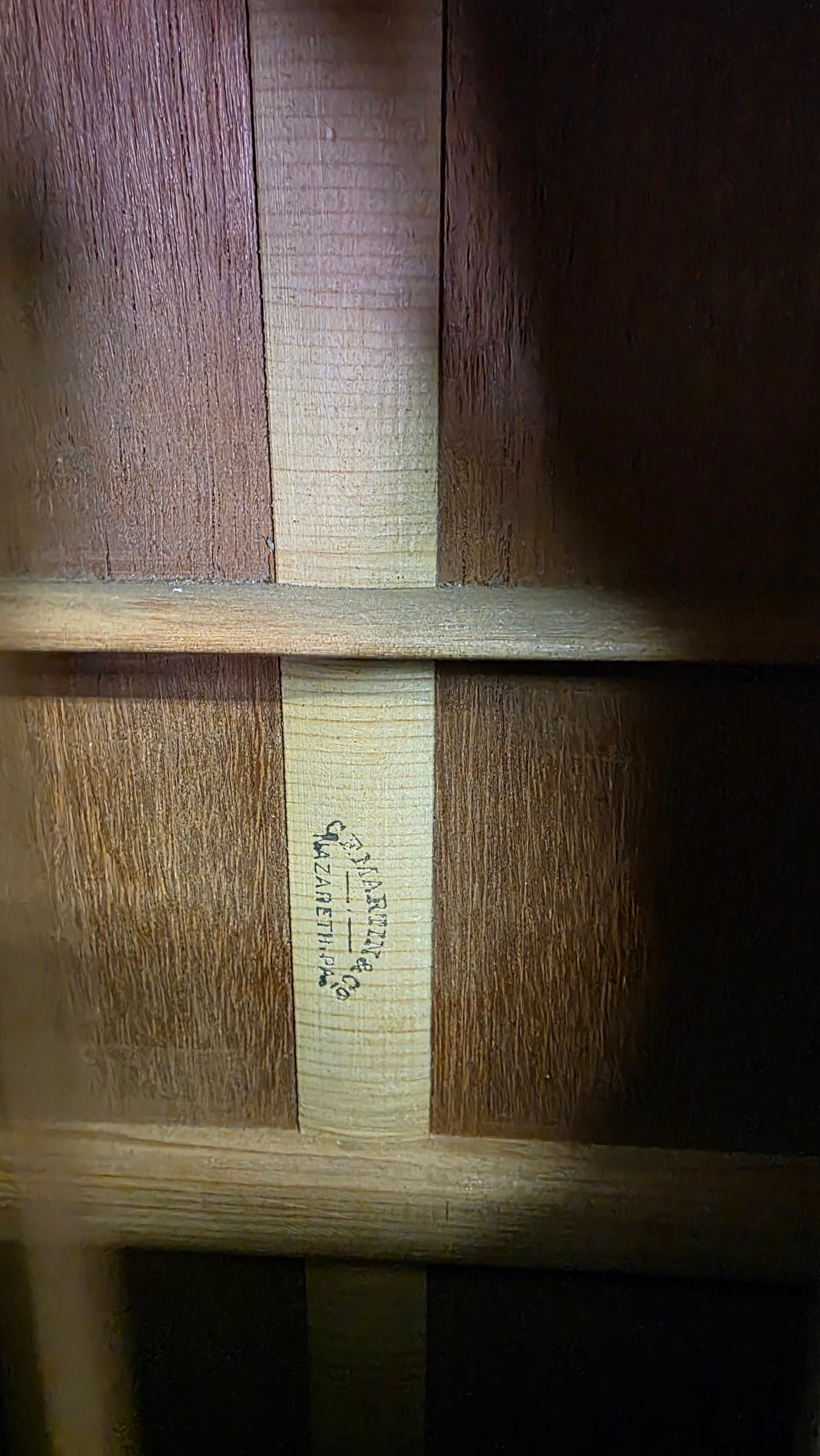 1943 Martin 00-18 - Natural (Serial # 84799)