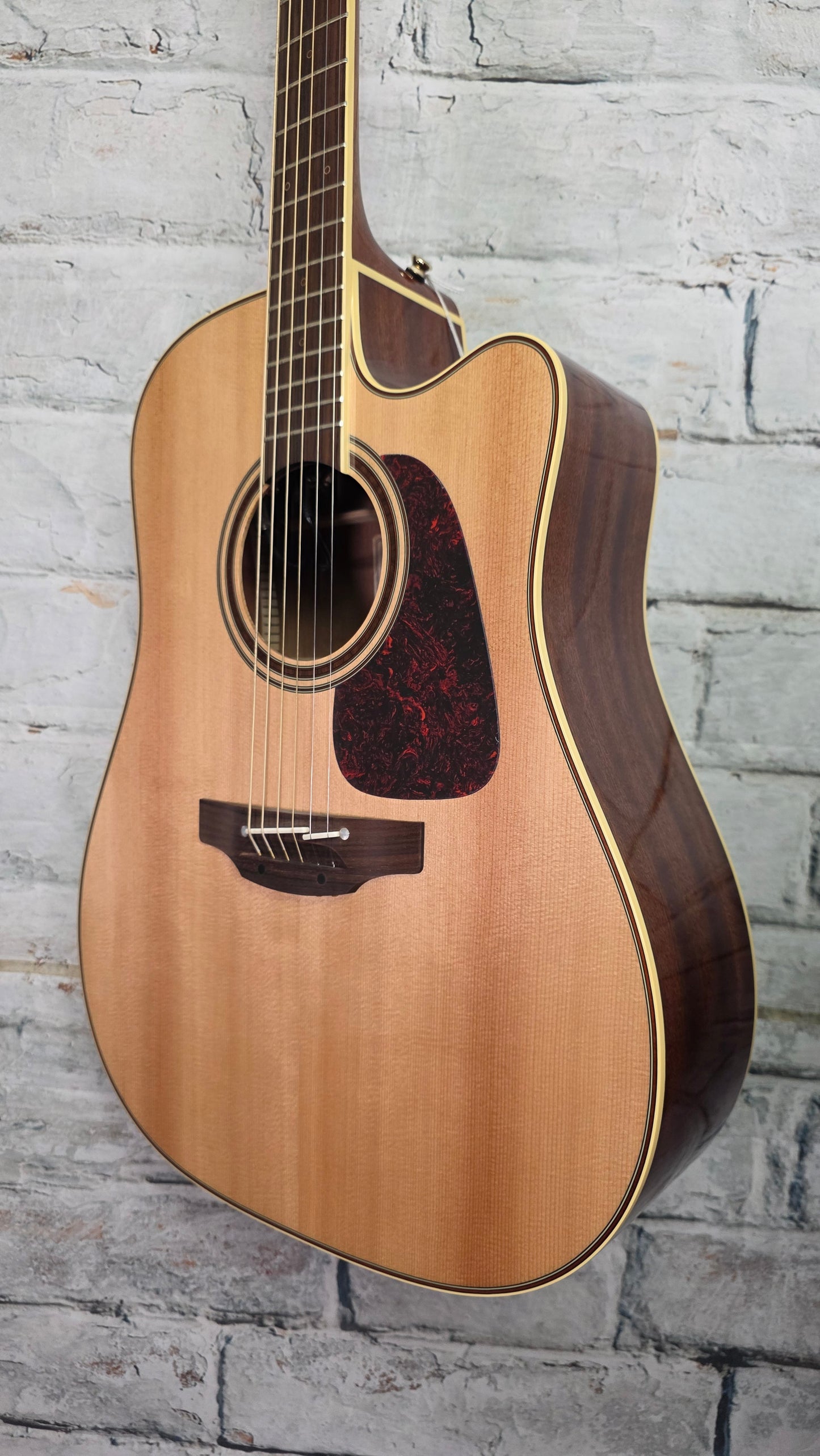 Takamine Pro JP4DC Acoustic-Electric Guitar - Natural