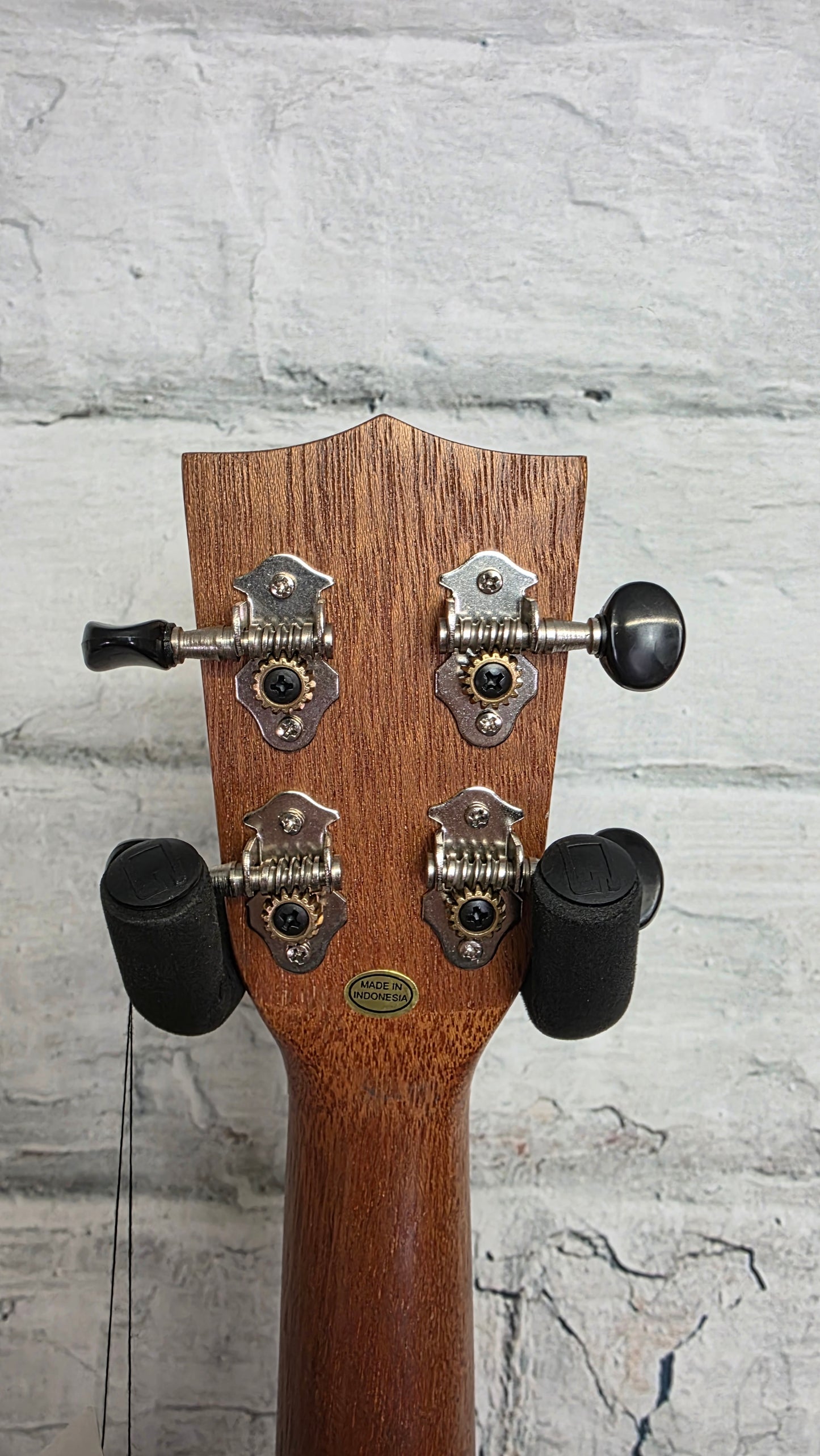 Kala Teak Tri-Top Concert Ukulele w/ Cutaway & EQ