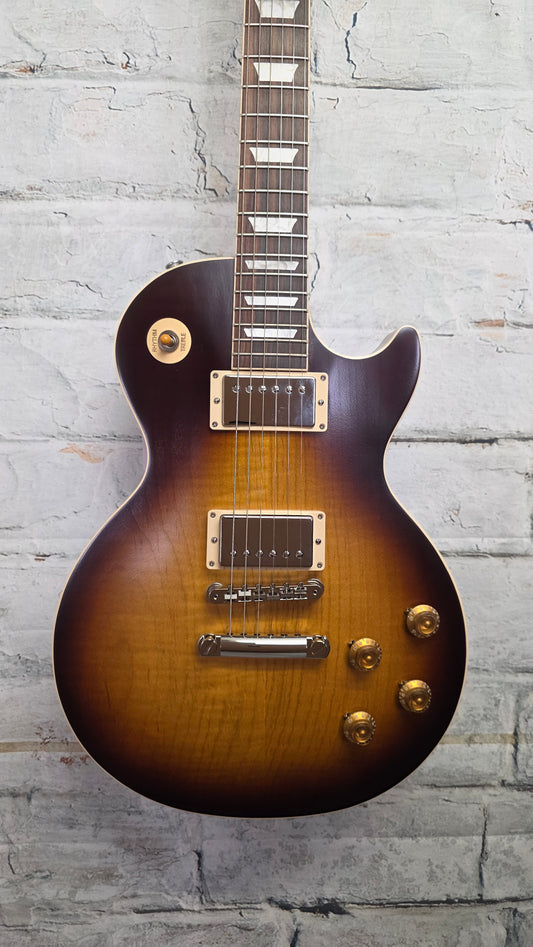 Gibson Les Paul Standard '50s Faded Electric Guitar - Vintage Tobacco Burst