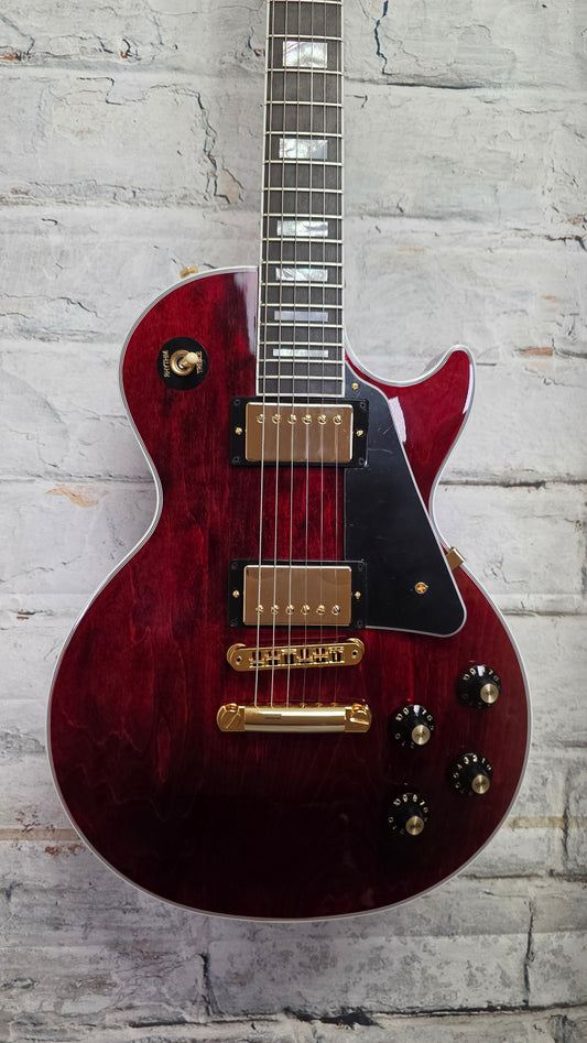 Gibson Les Paul Custom 70's - Wine Red