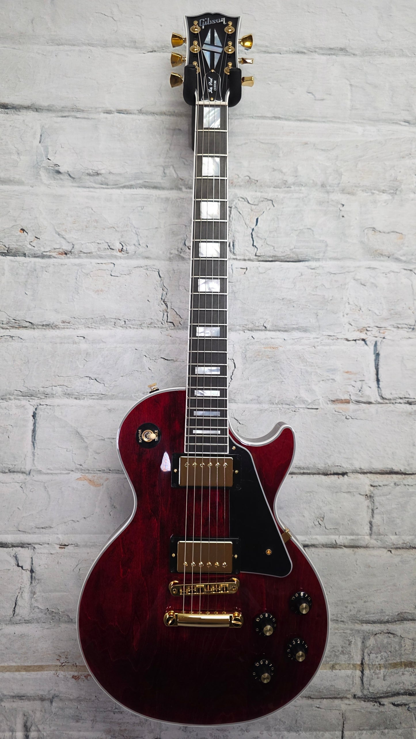 Gibson Les Paul Custom 70's - Wine Red