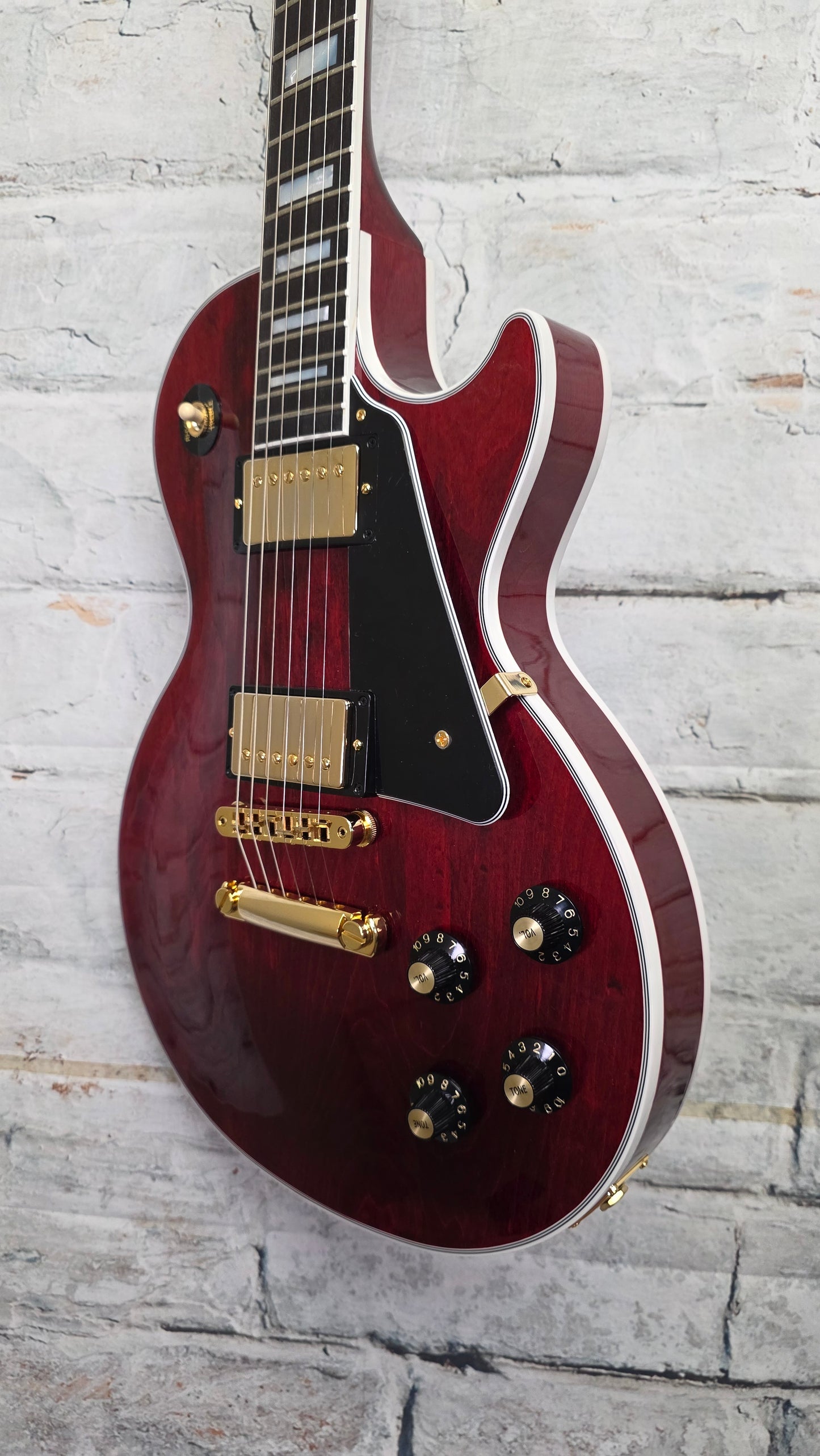 Gibson Les Paul Custom 70's - Wine Red