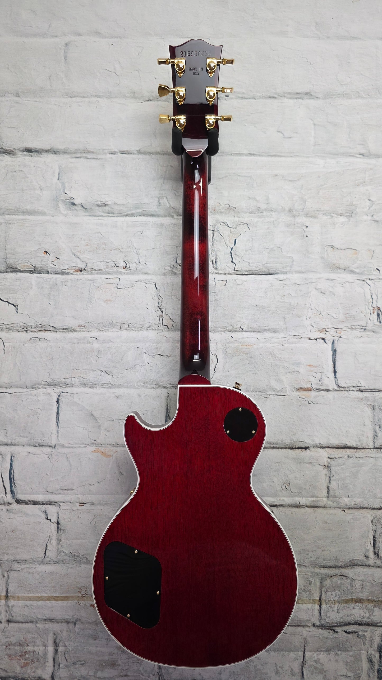Gibson Les Paul Custom 70's - Wine Red