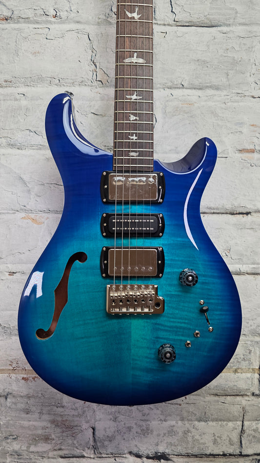 PRS SE Special Semi-Hollow Electric Guitar - Lake Blue
