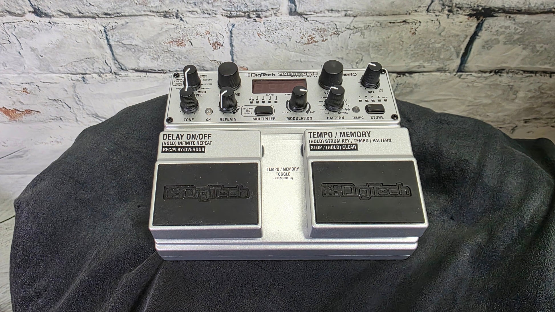 digitech digital delay pedal DigiTech TimeBender Delay – Will West Music and Sound